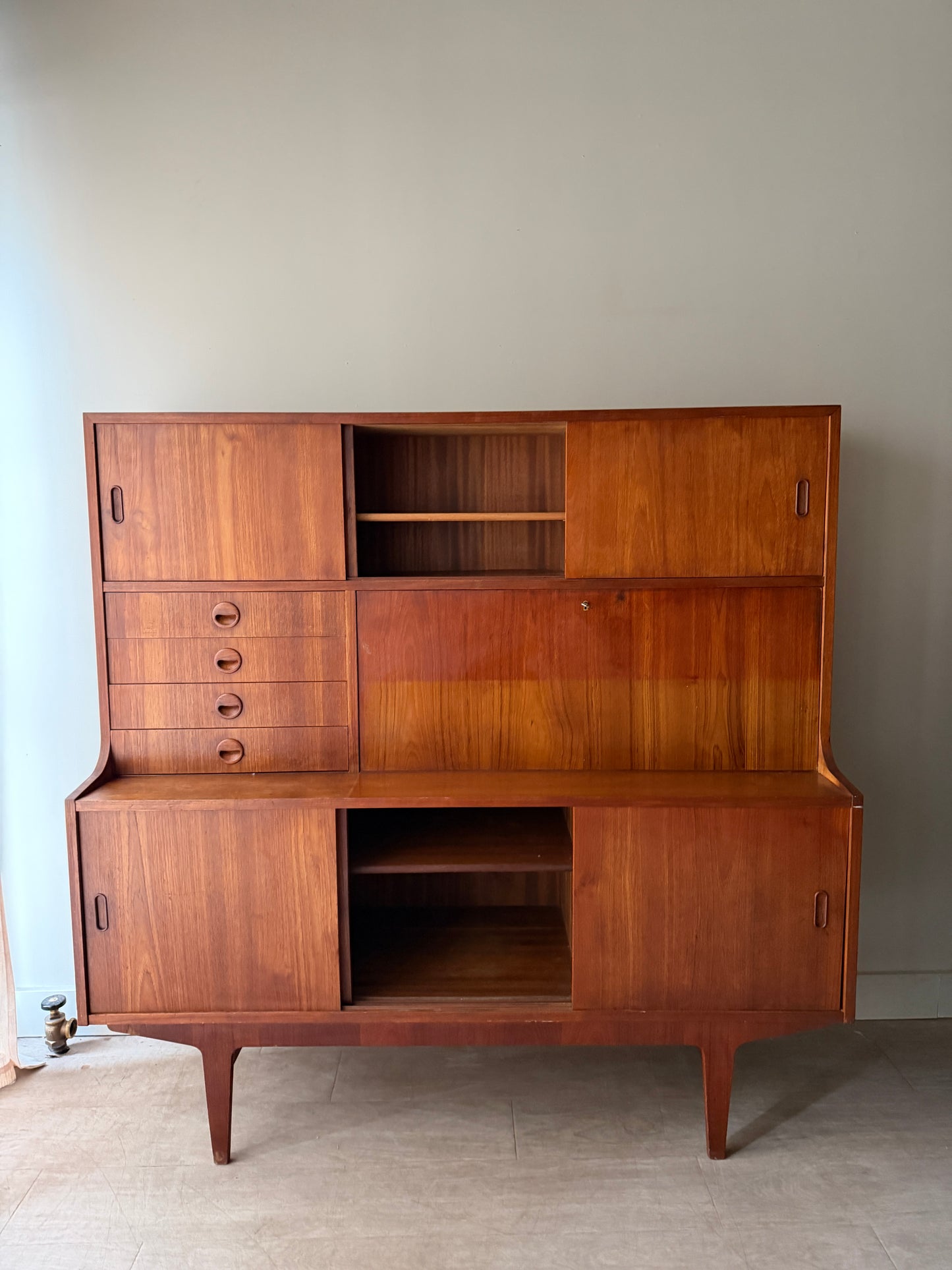 Walnut sideboard