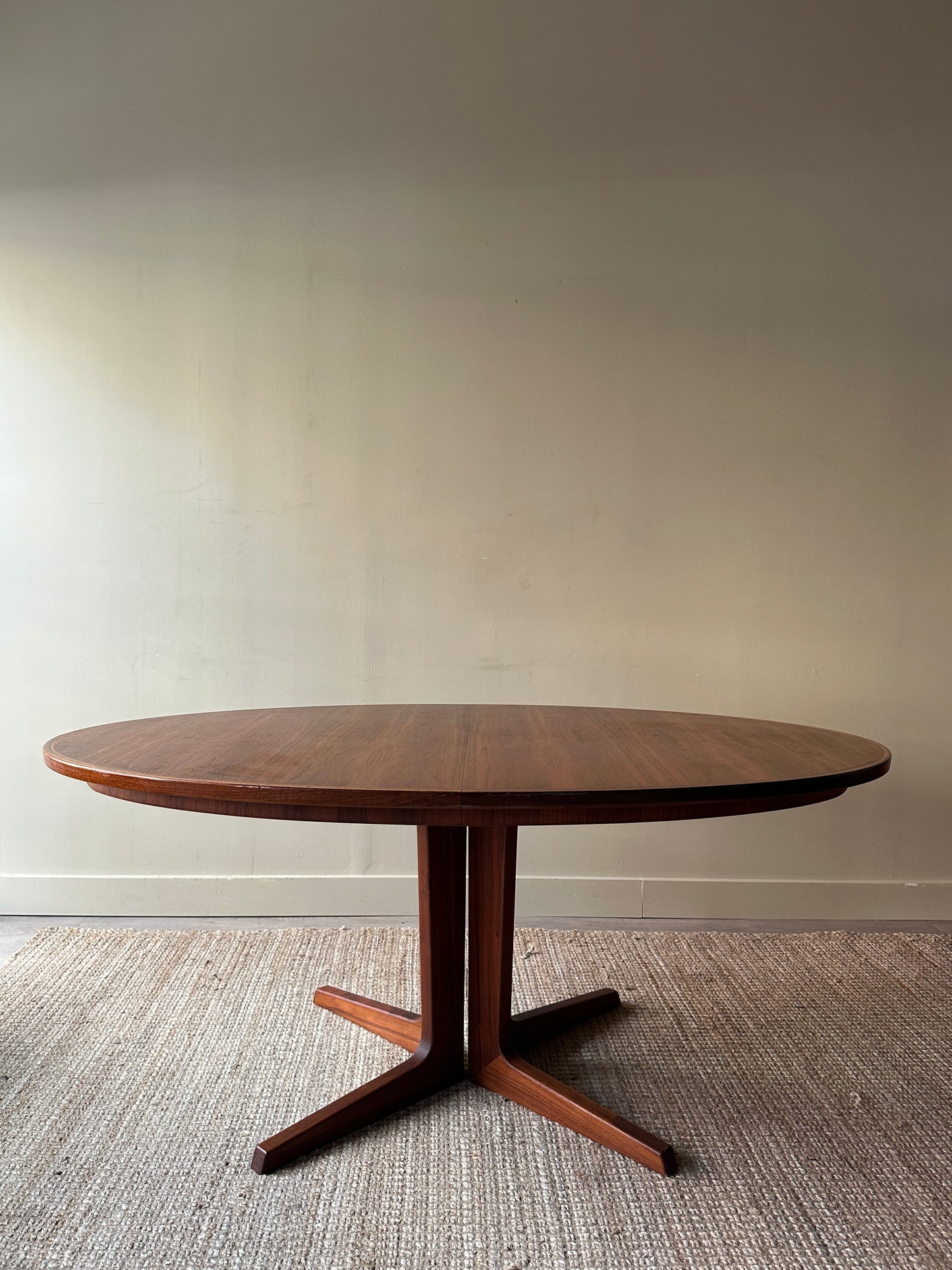 Walnut dining table