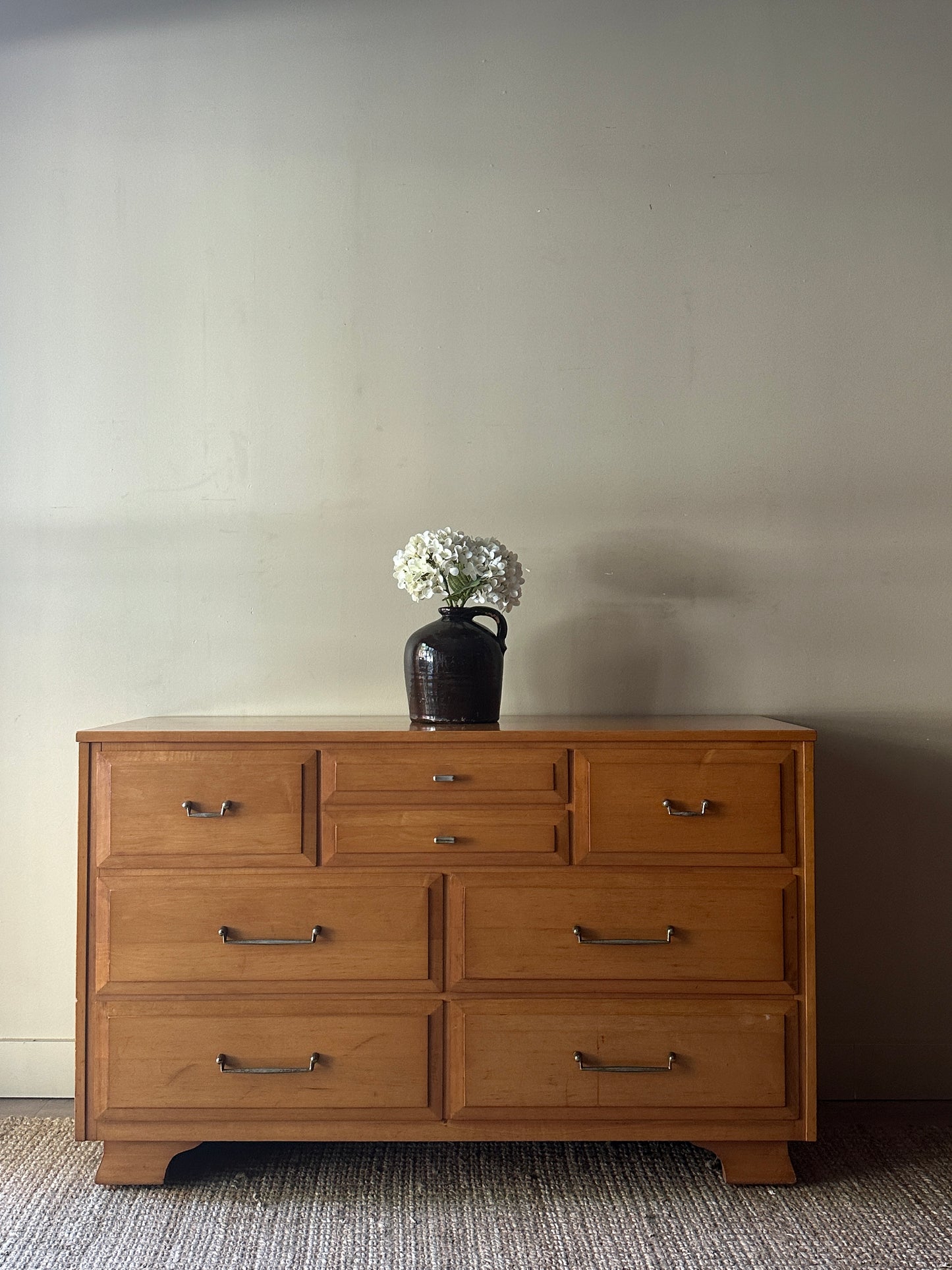 Maple credenza