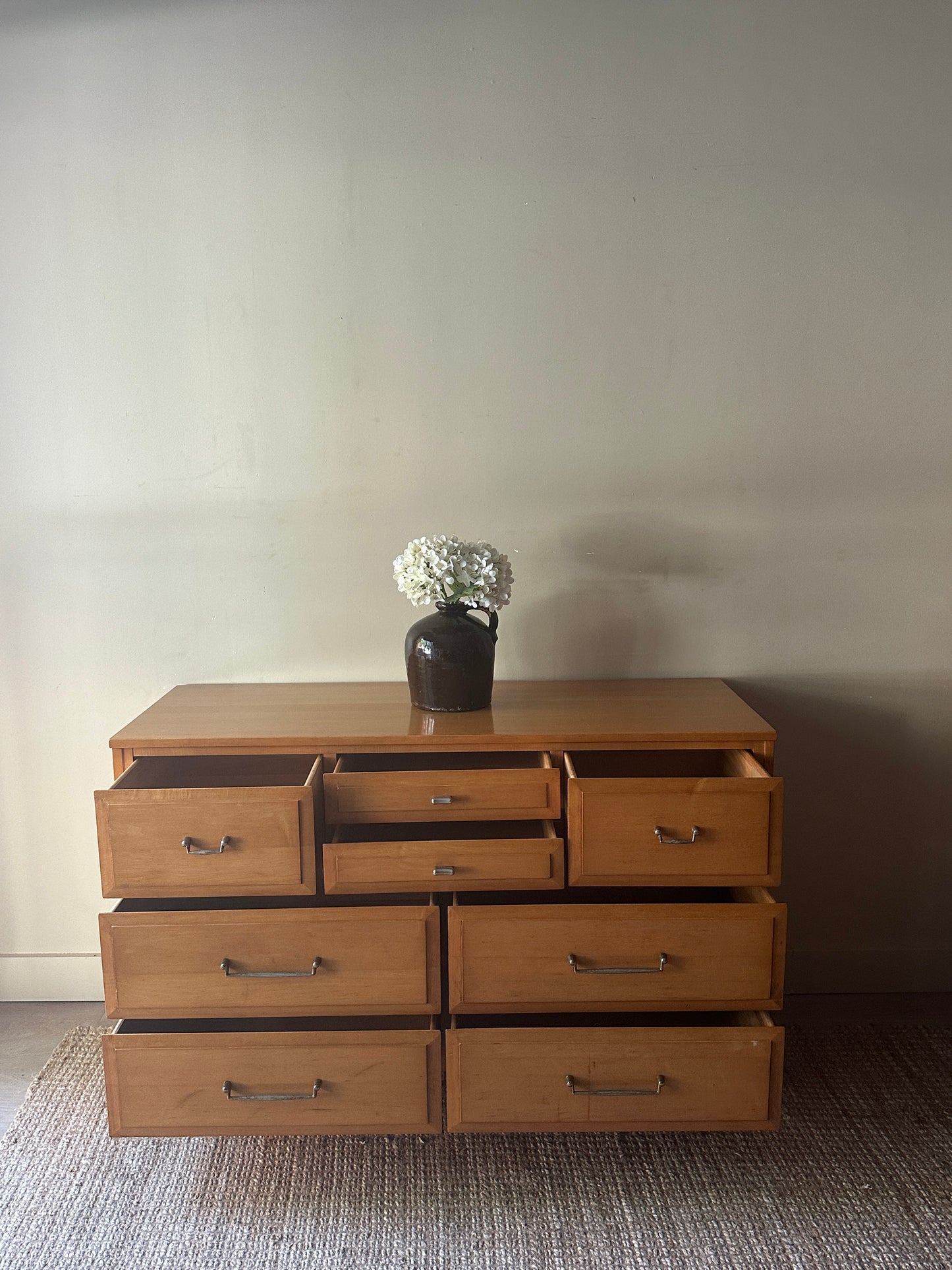 Maple credenza