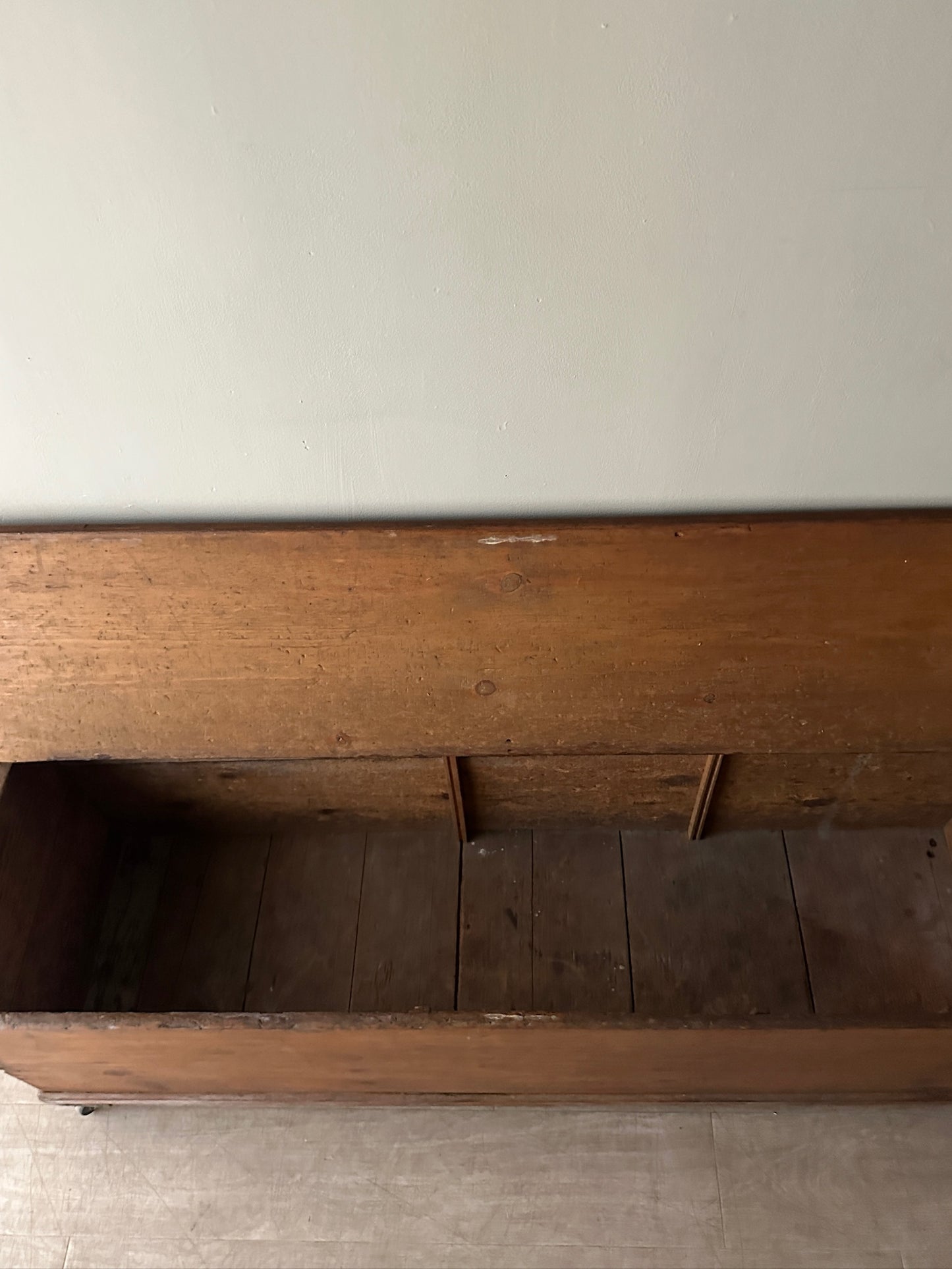 Pennsylvania Sheraton Pine Chest