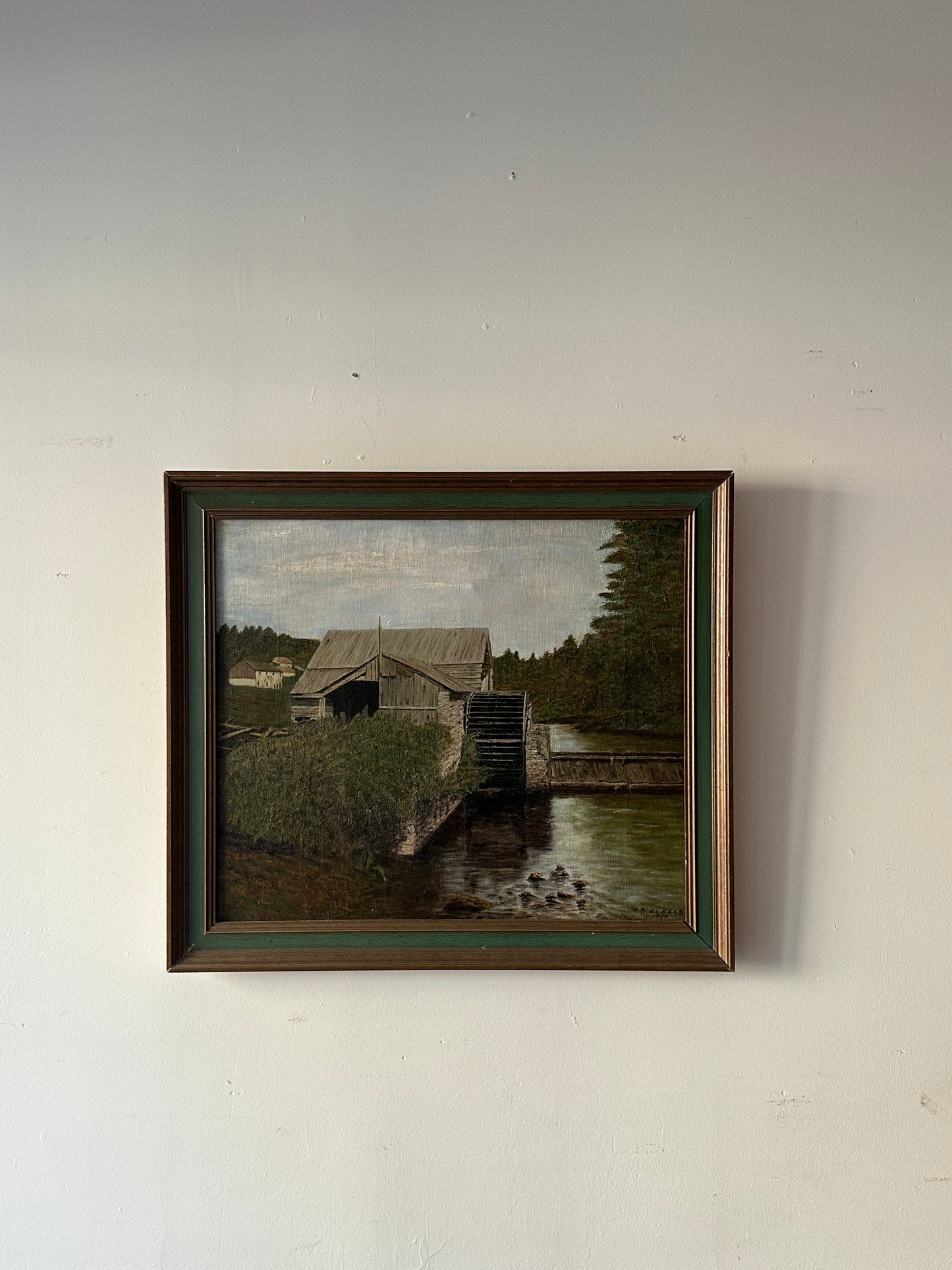 Charles De Haas “Old Mill” c. 1919