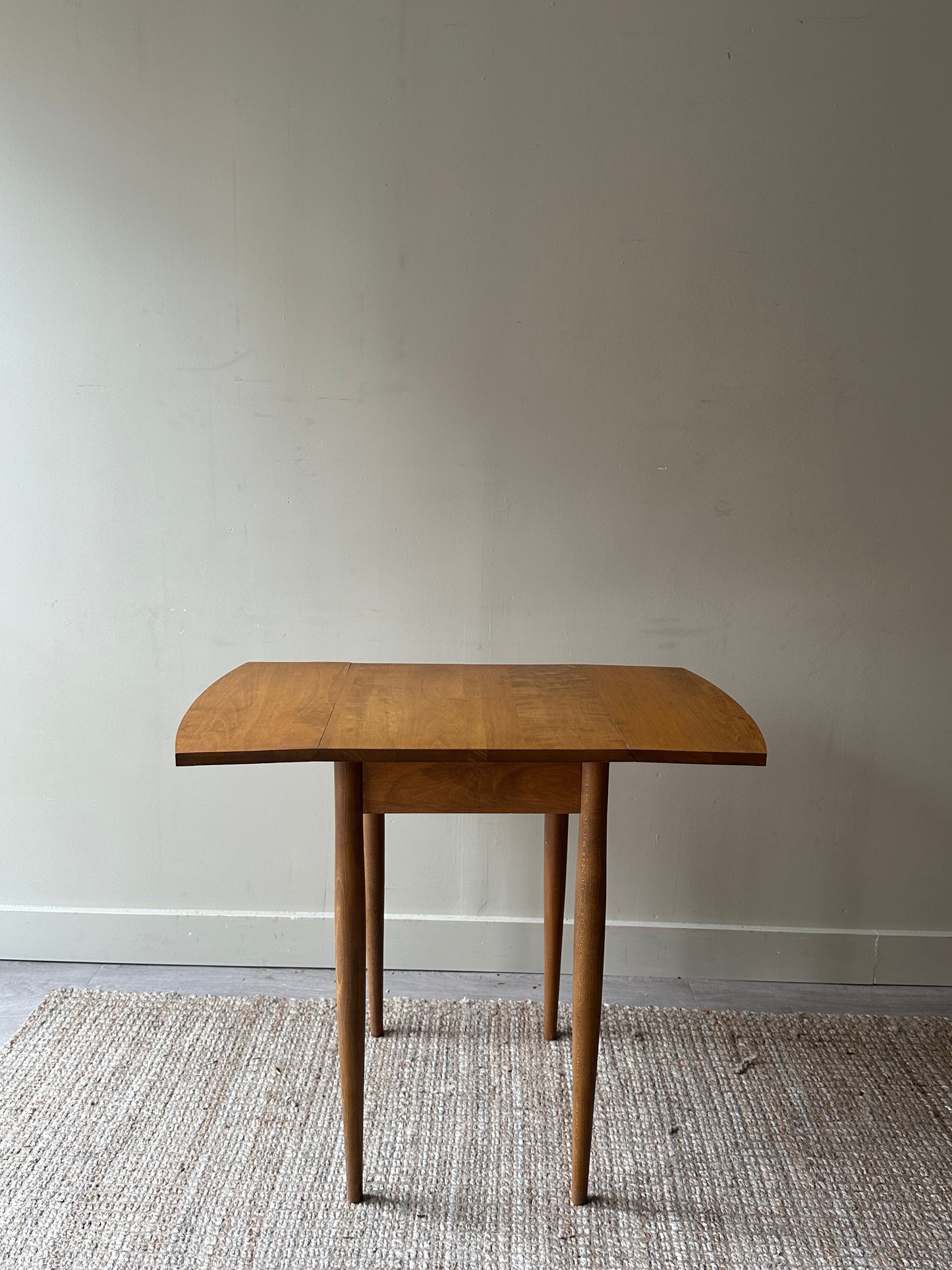 Walnut drop leaf