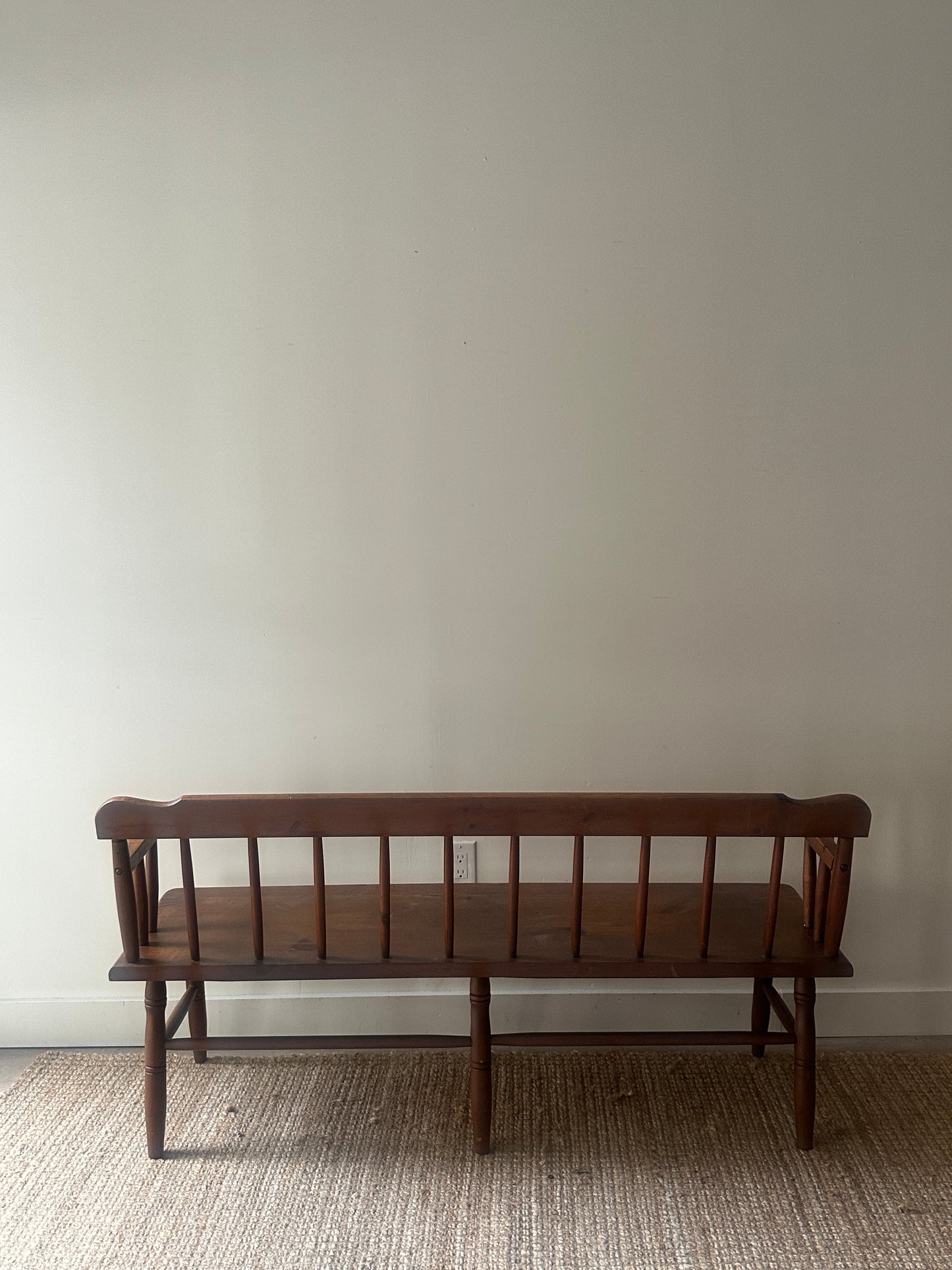 Pine Deacon’s bench