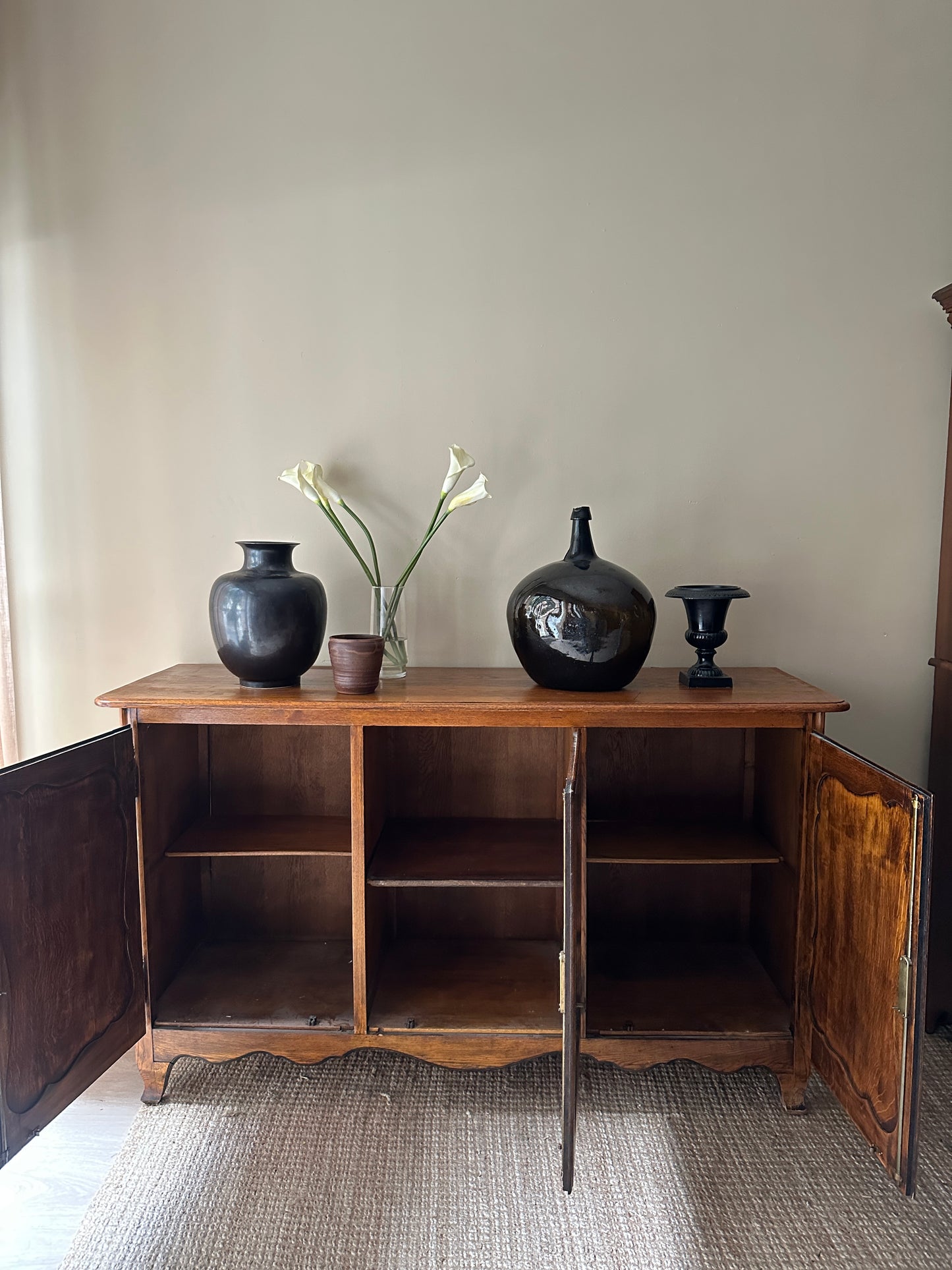 French Oak sideboard