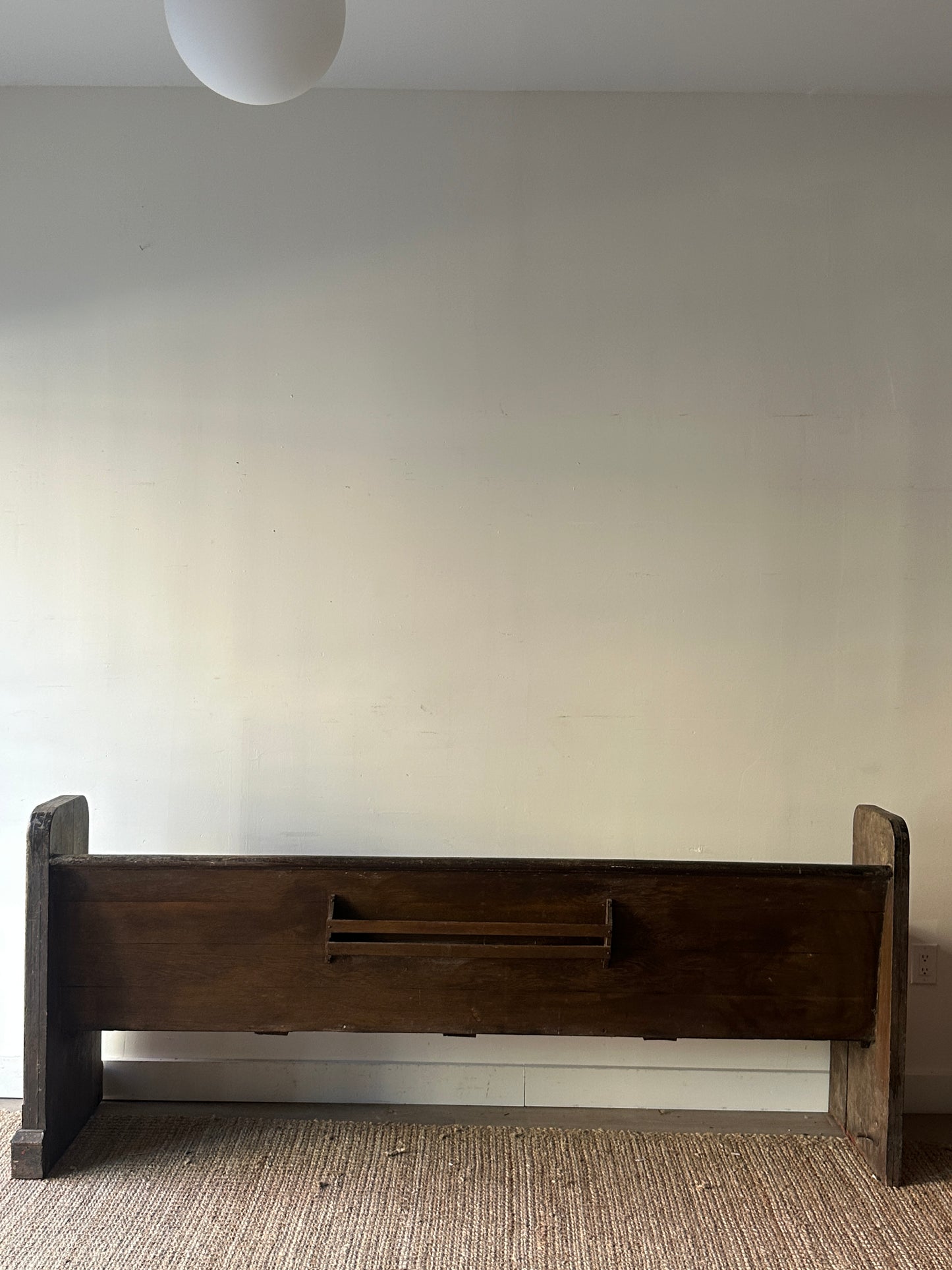 Church pew