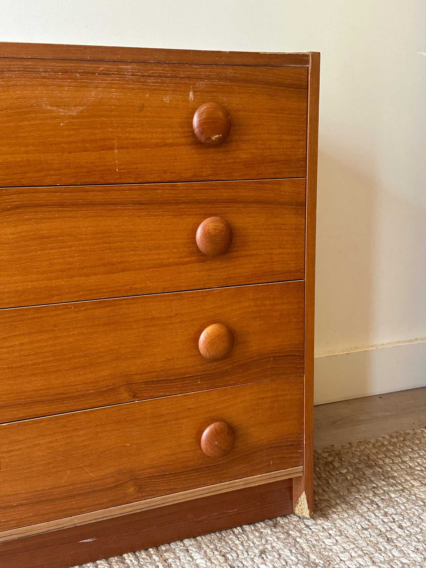 Teak dresser