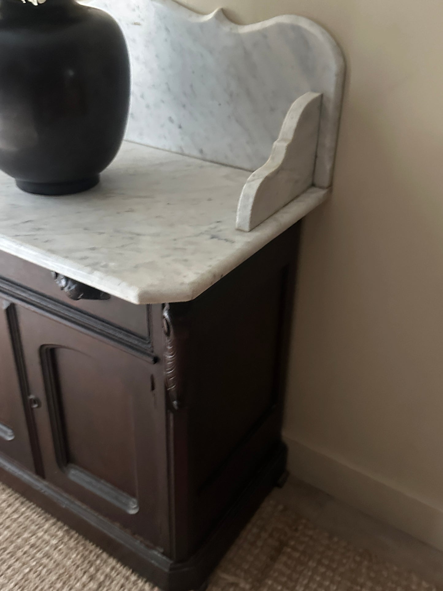 Victorian Marble Top Washstand