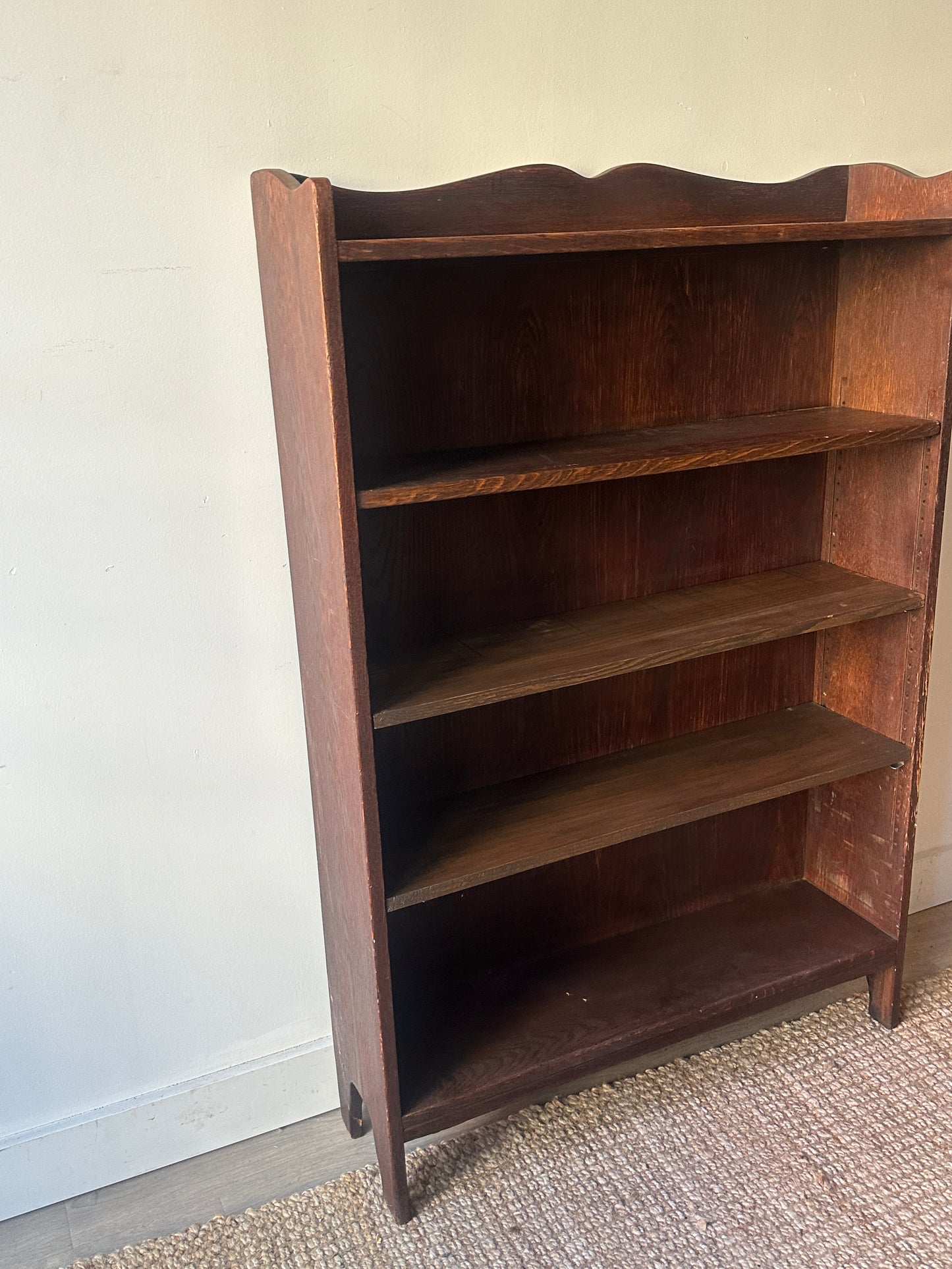 Oak shelf