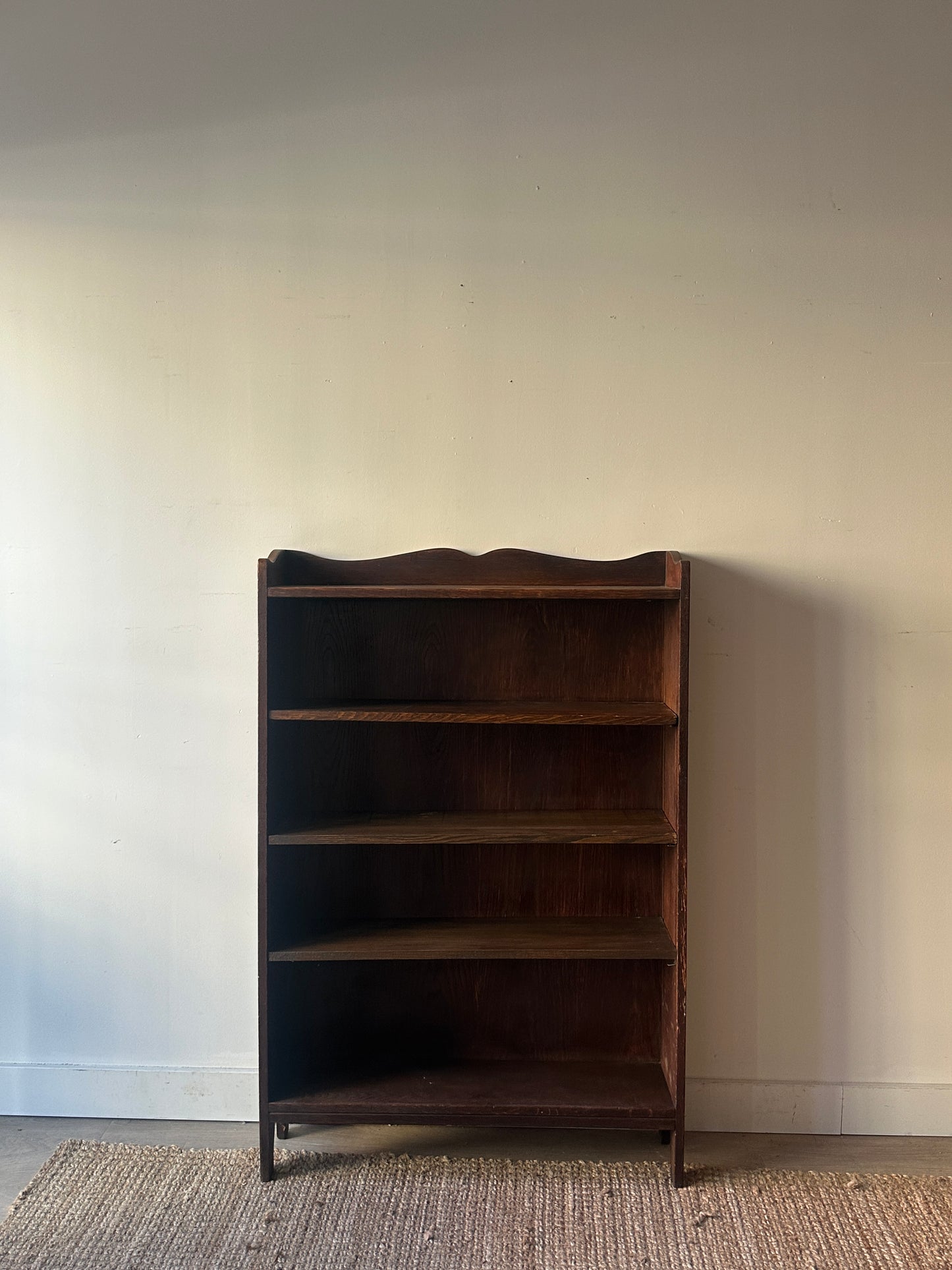Oak shelf