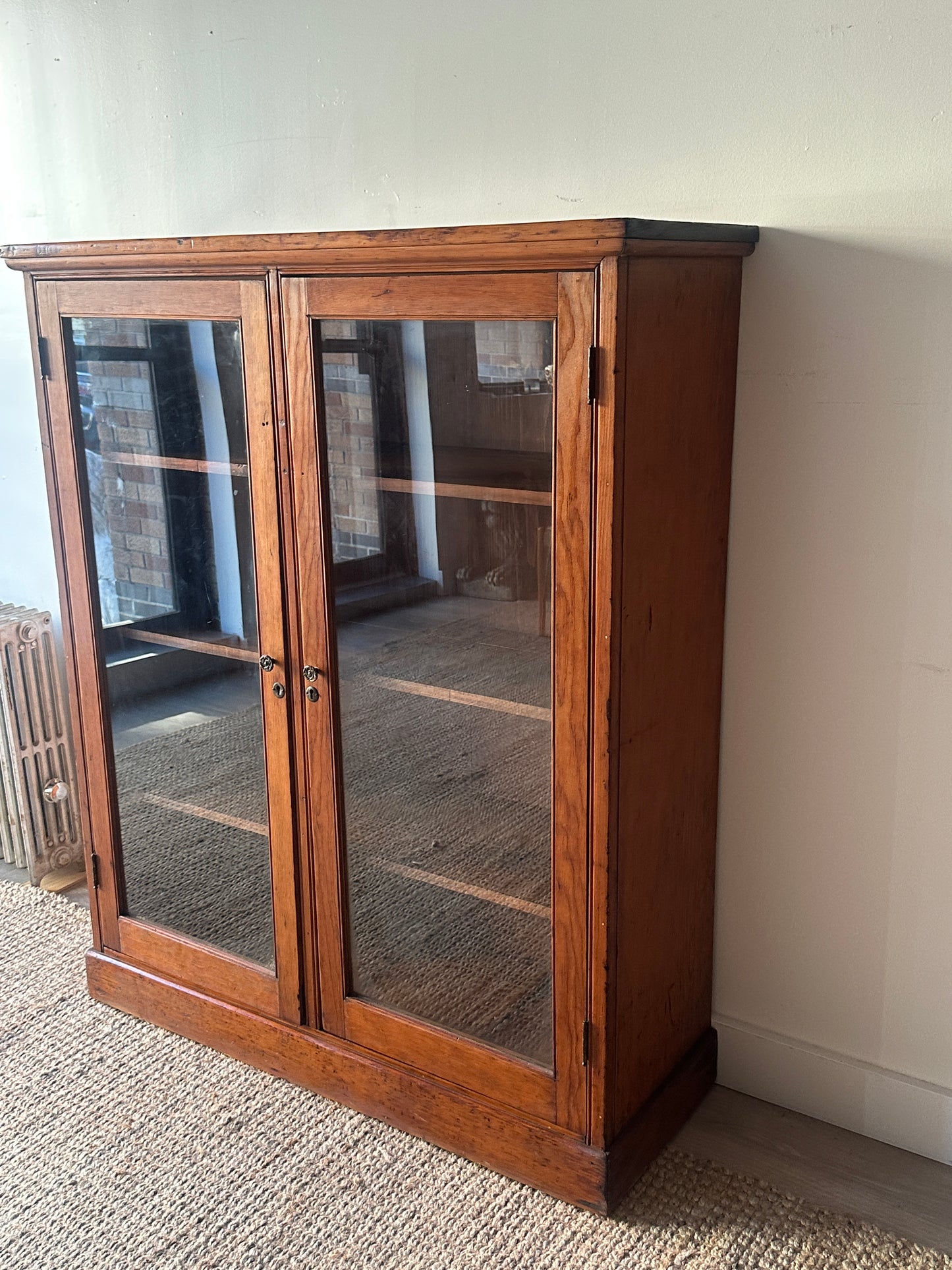 Pine display case