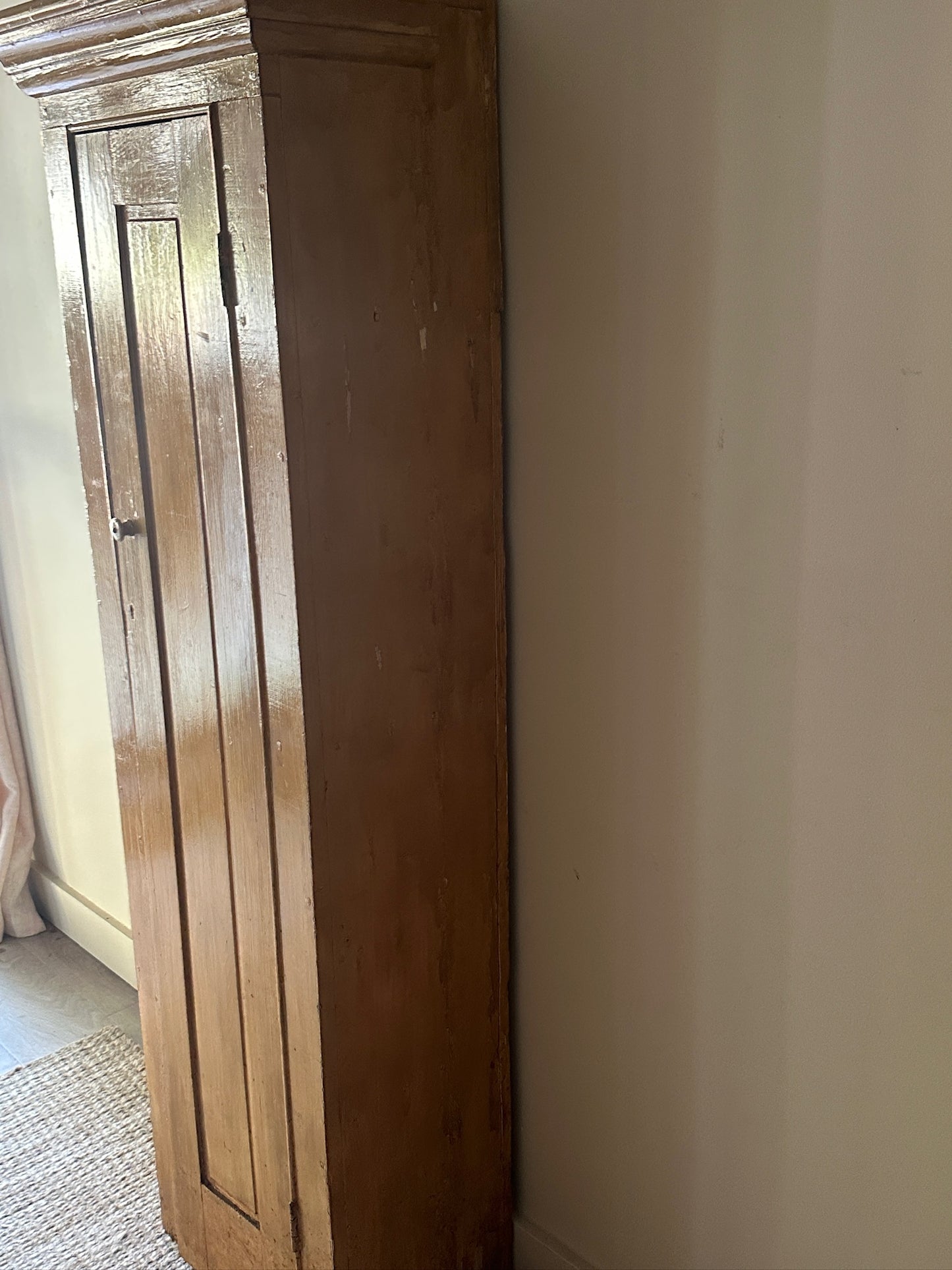 Ochre Chimney Cupboard