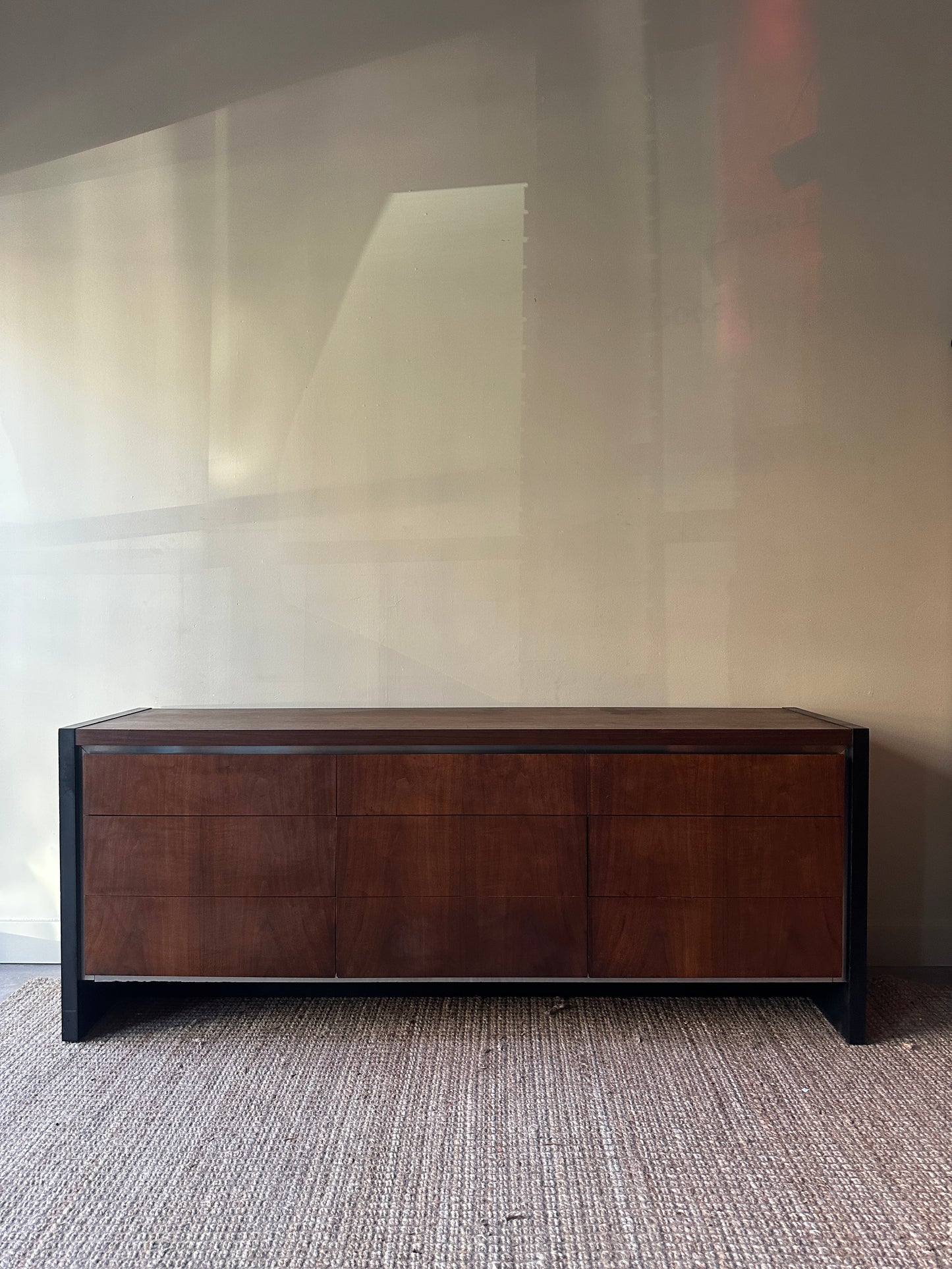 Dillingham walnut dresser
