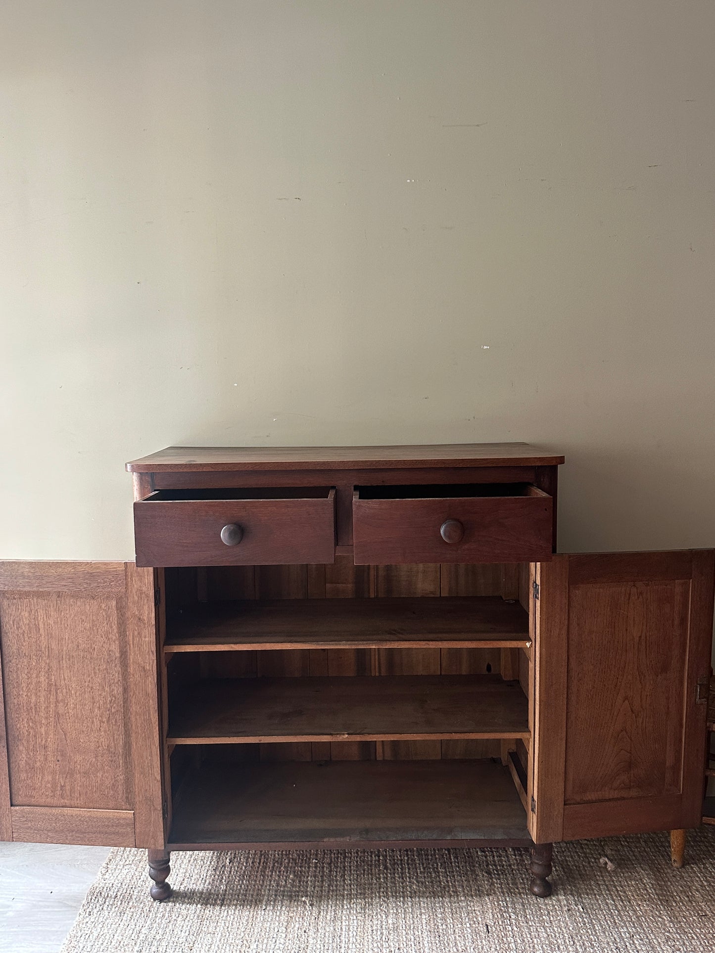 Pine jelly cupboard