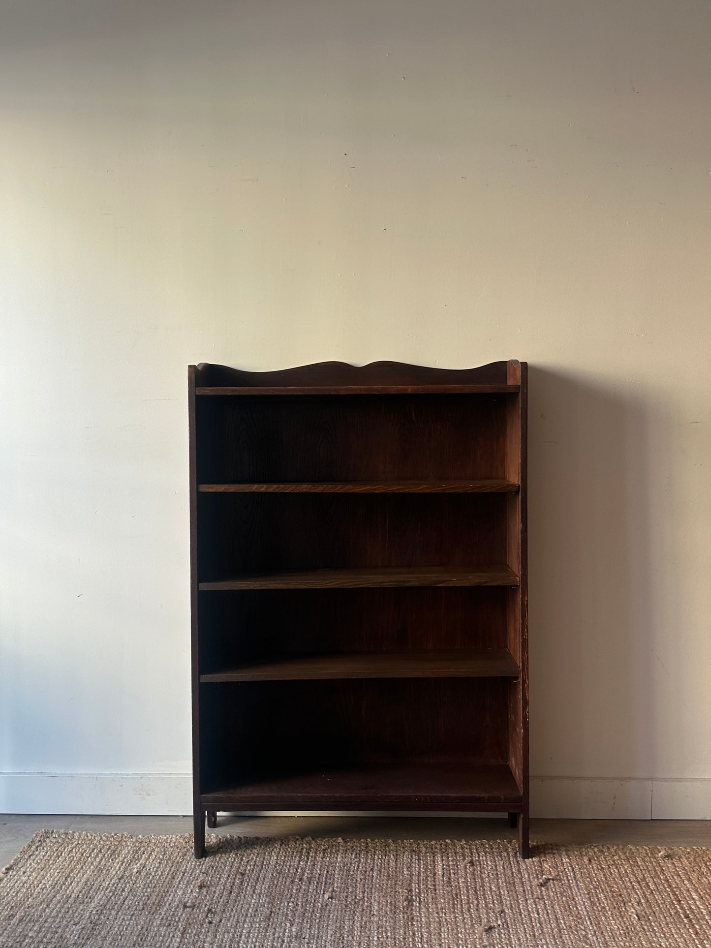 Oak shelf