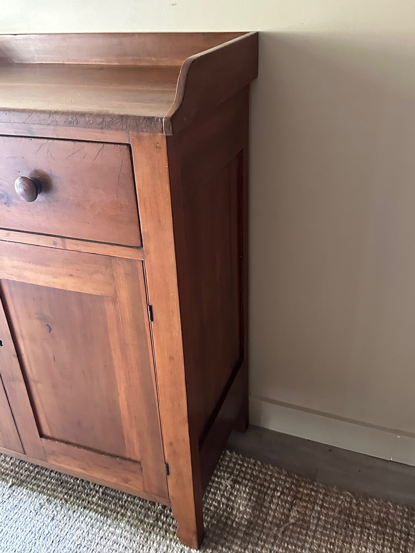 Pine Jelly Cupboard