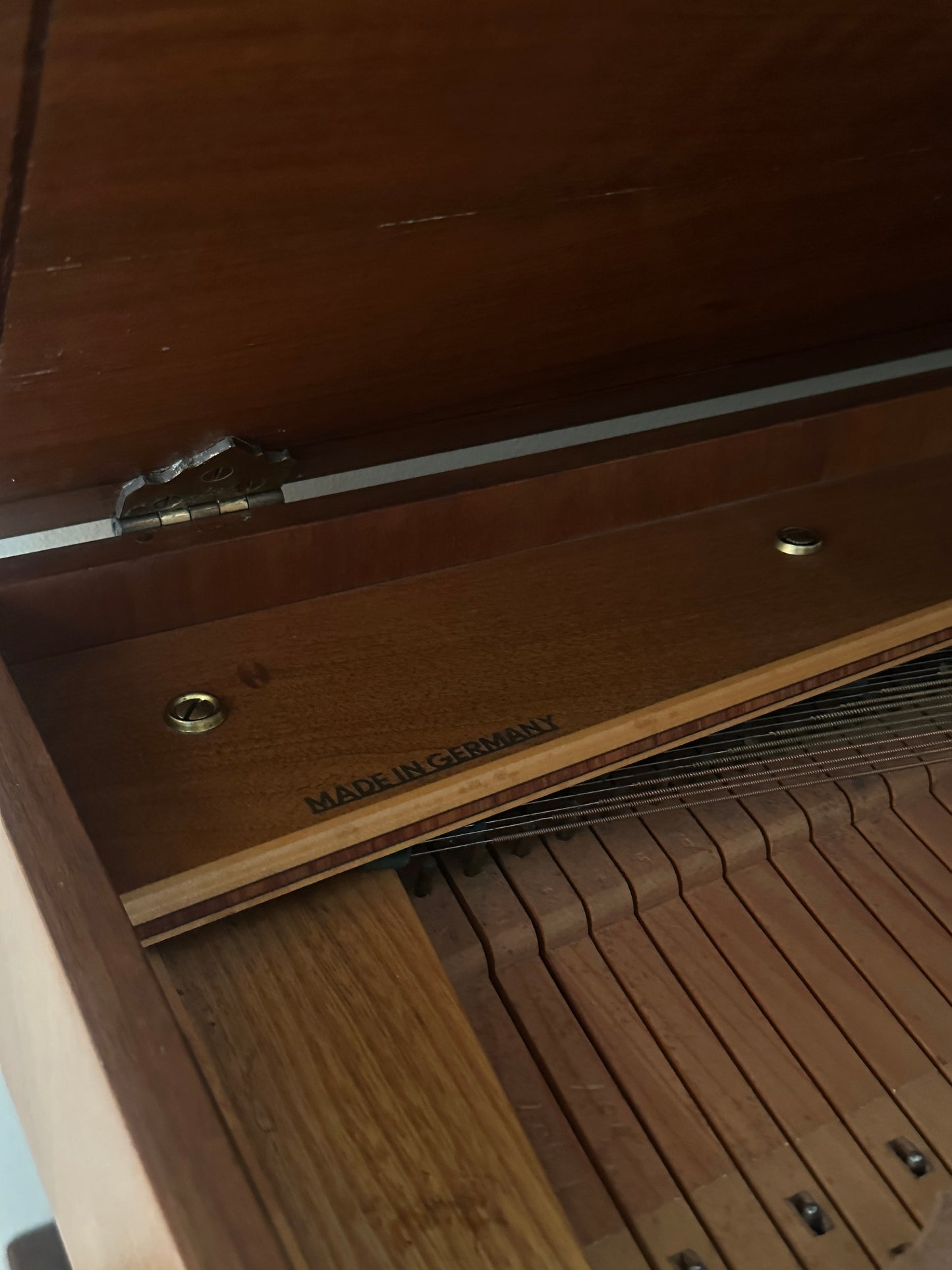 Sperrhake Passau clavichord