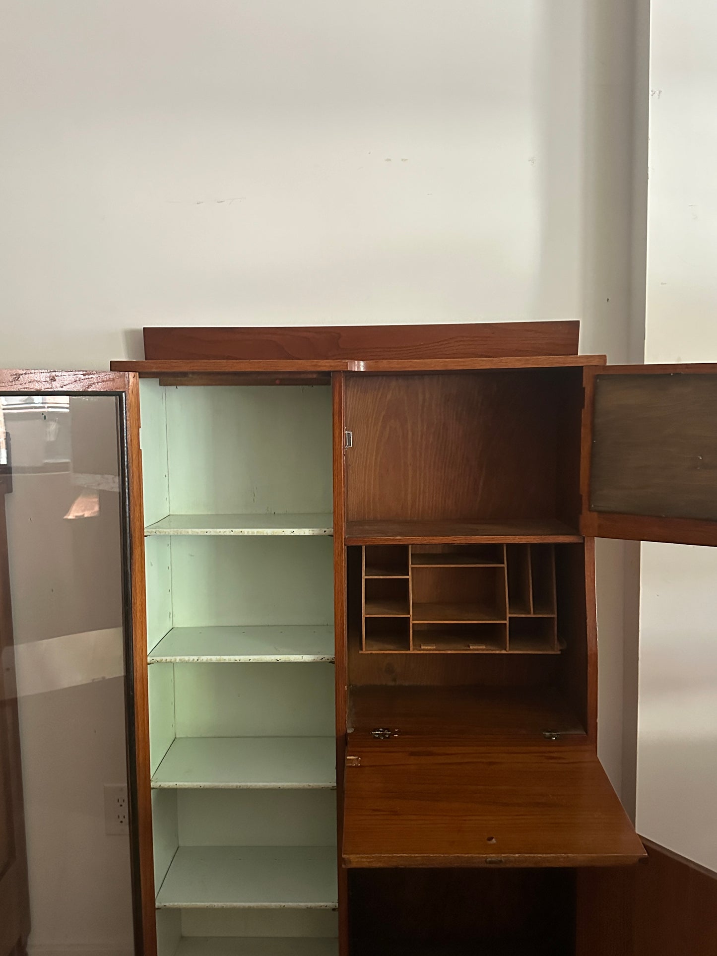 Oak side by side