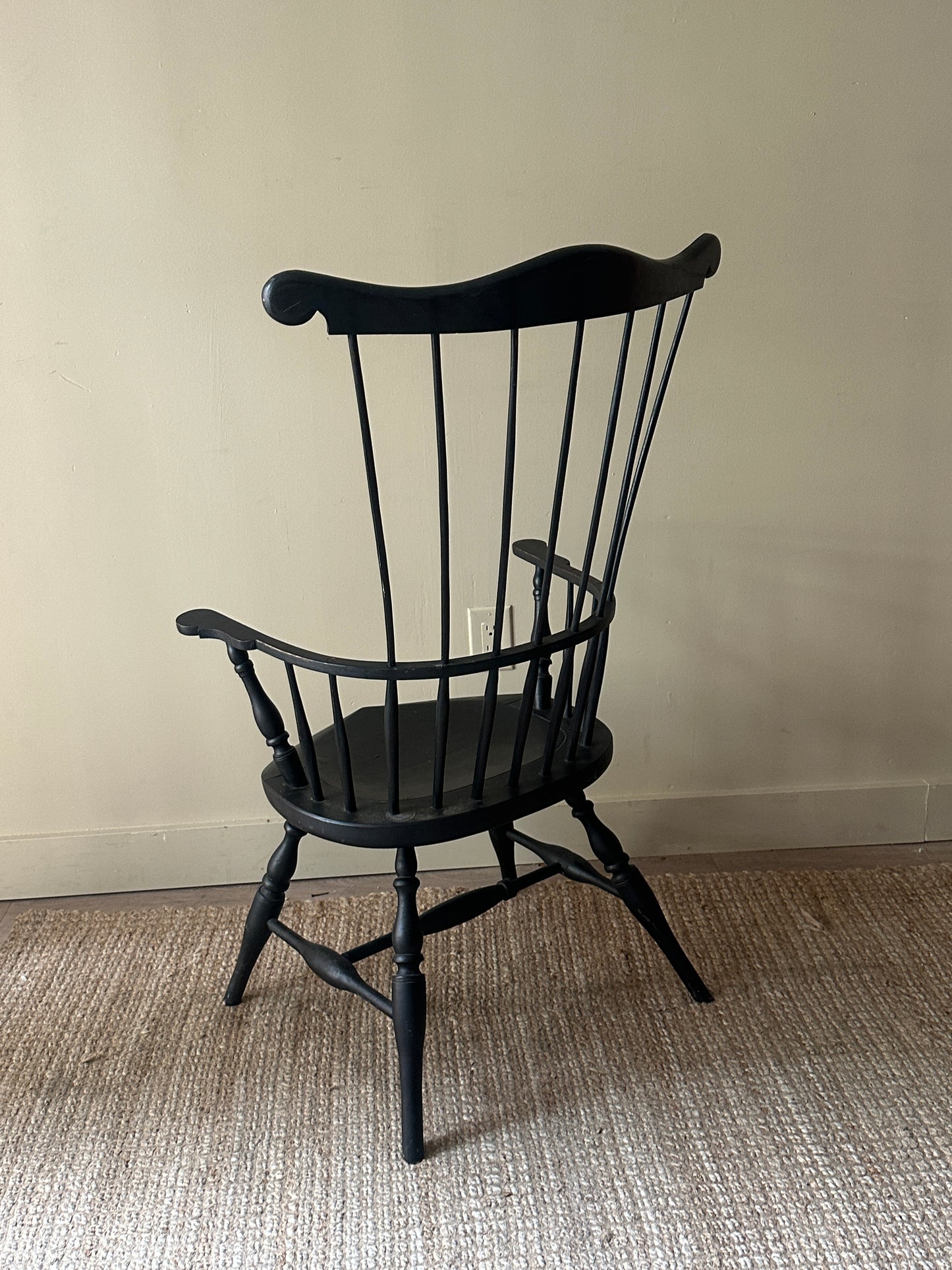 Comb Back Windsor Chair