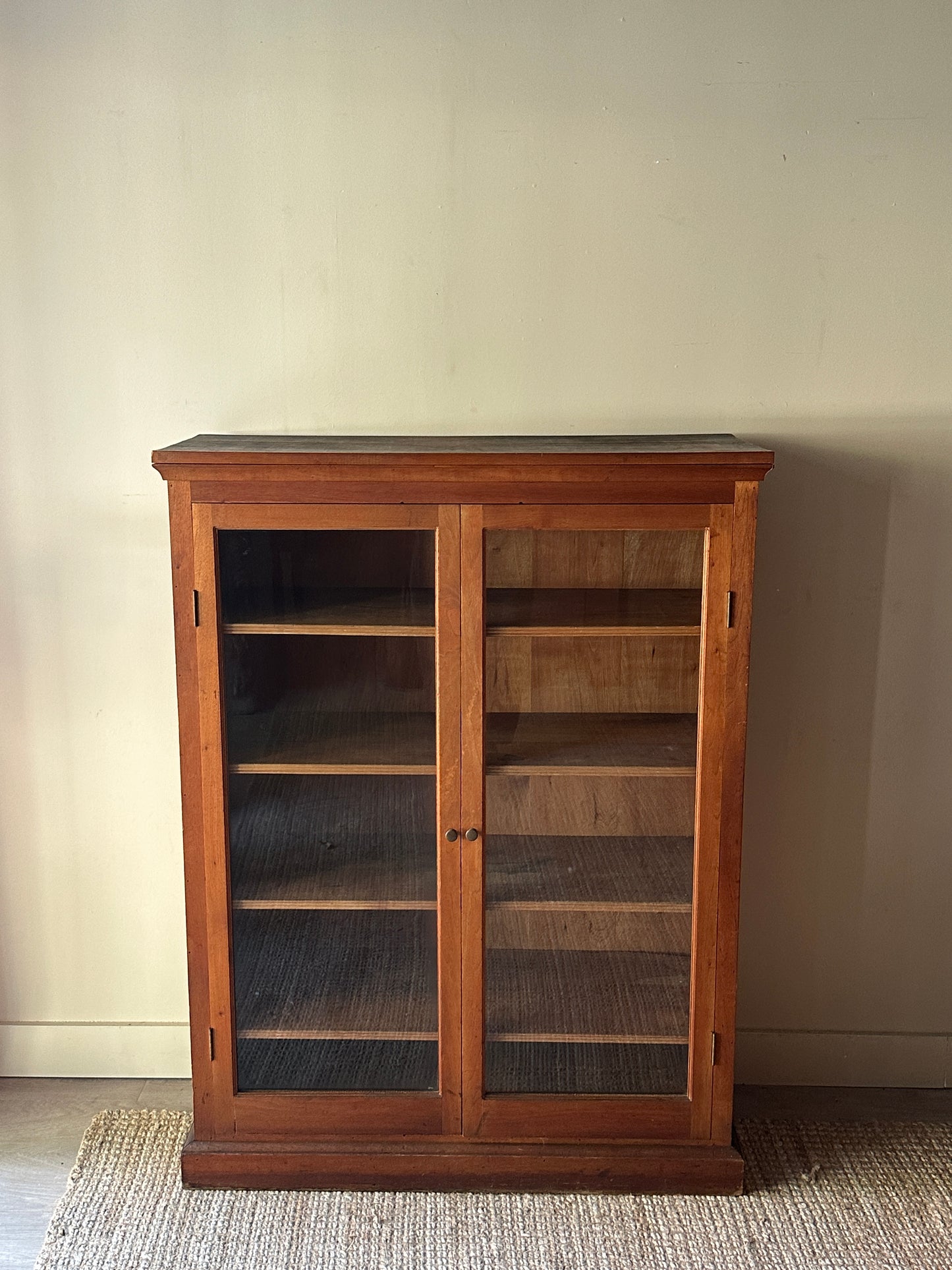 Pine display case