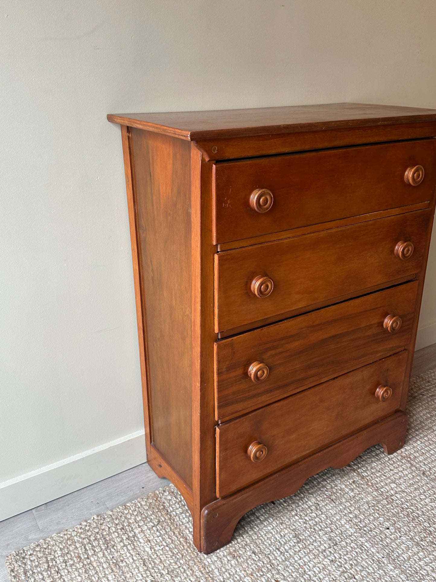 Maple tallboy