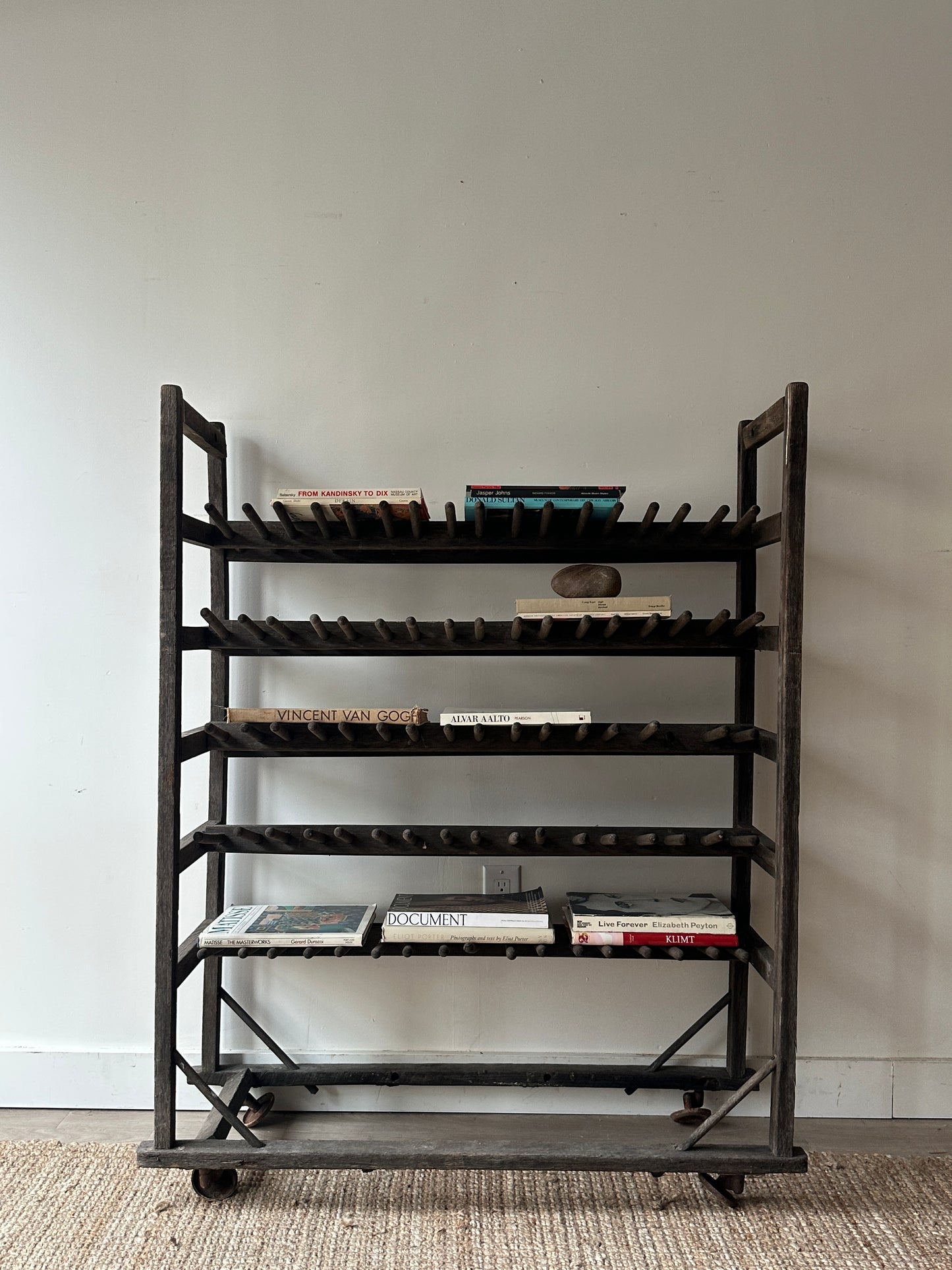 Shoe factory rack/shelf