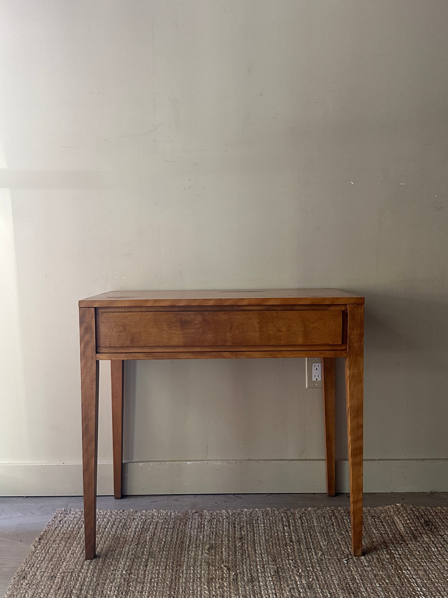 Maple desk