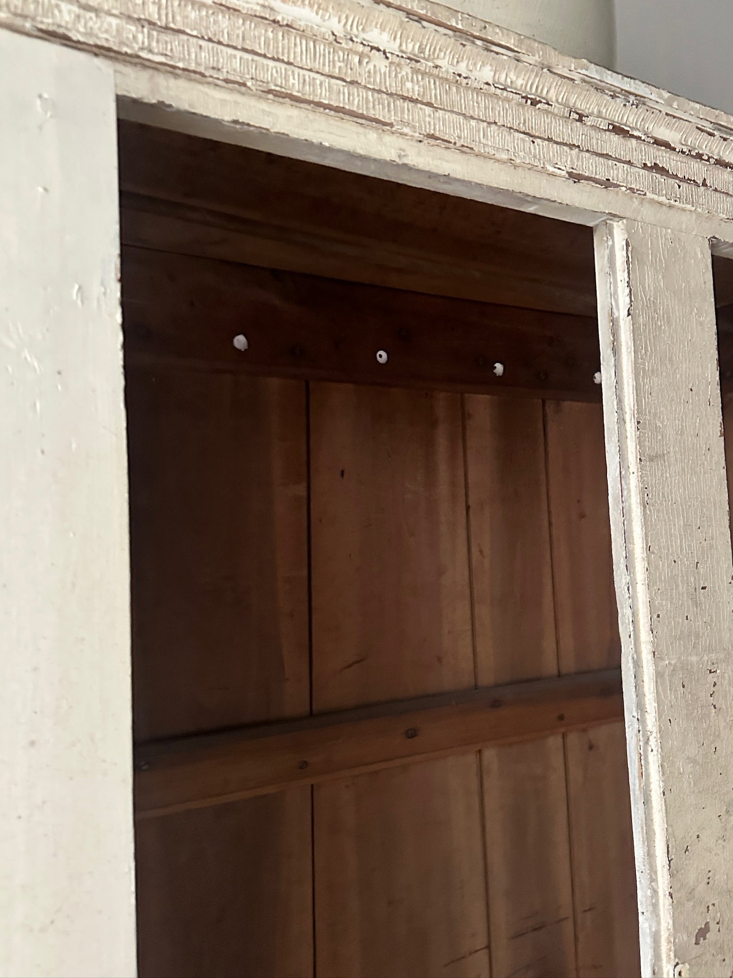 Farmhouse Painted Pine Cupboard