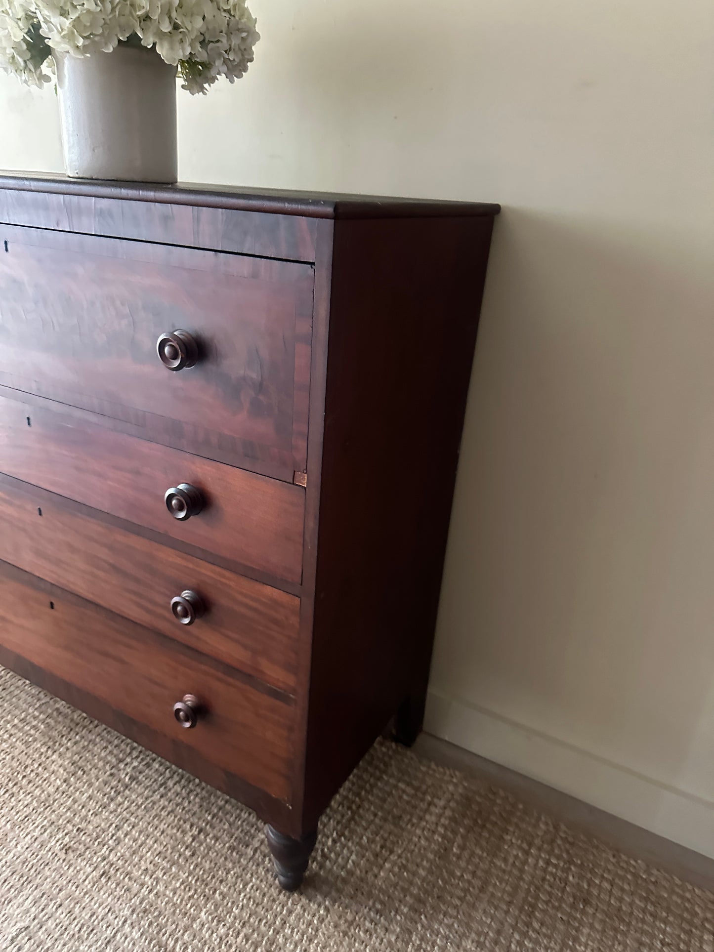 Mahogany dresser