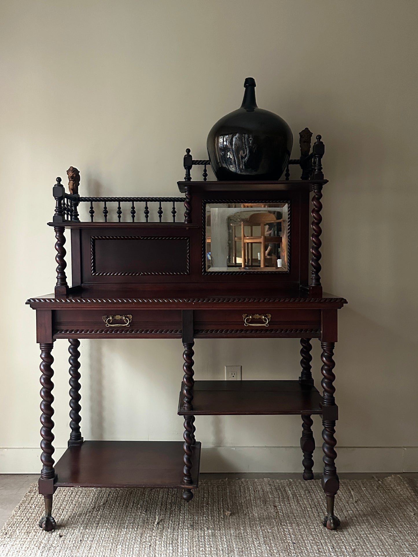 Barley twist mirrored server