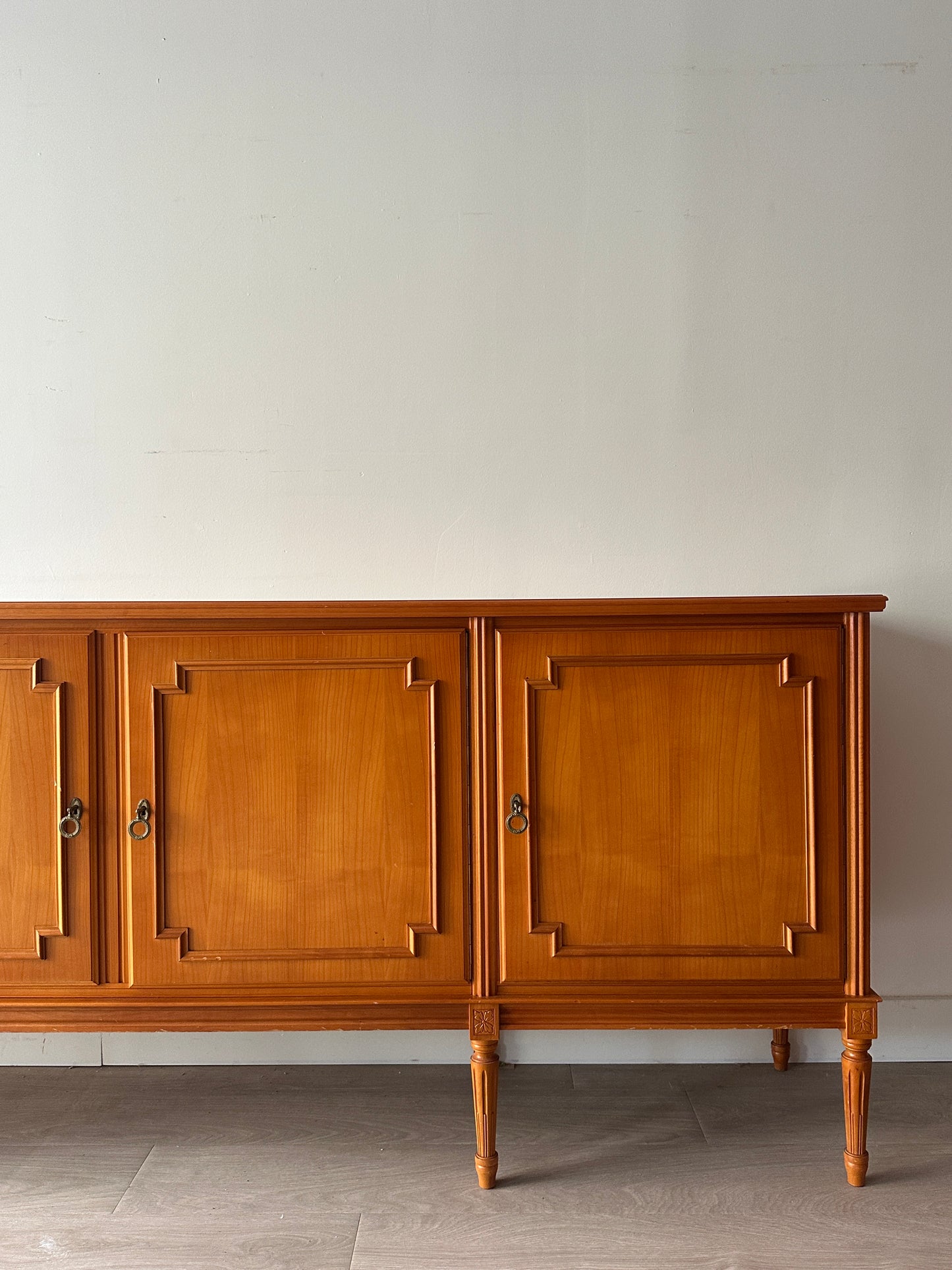 Anno Dom cherry sideboard