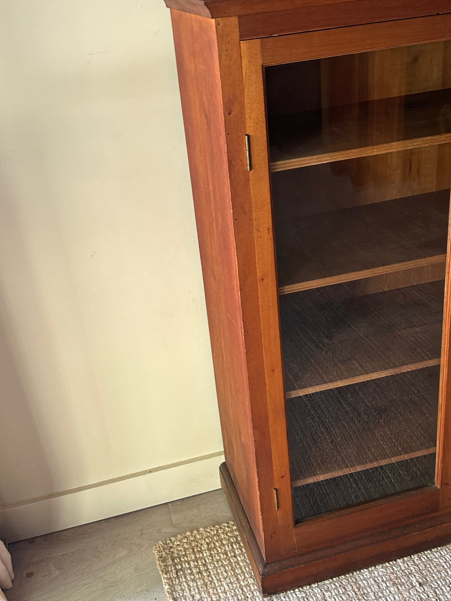 Pine display case