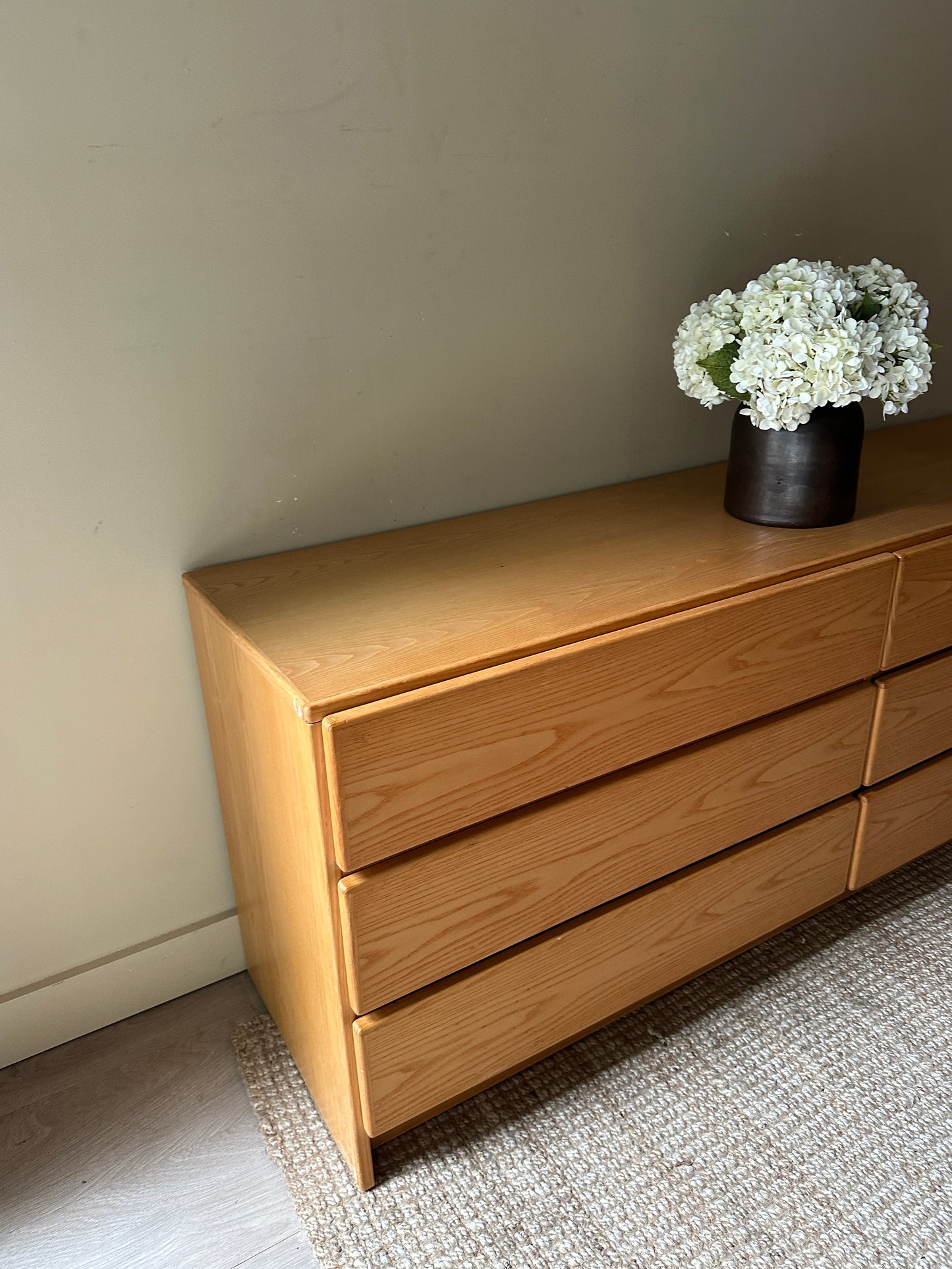 Oak dresser