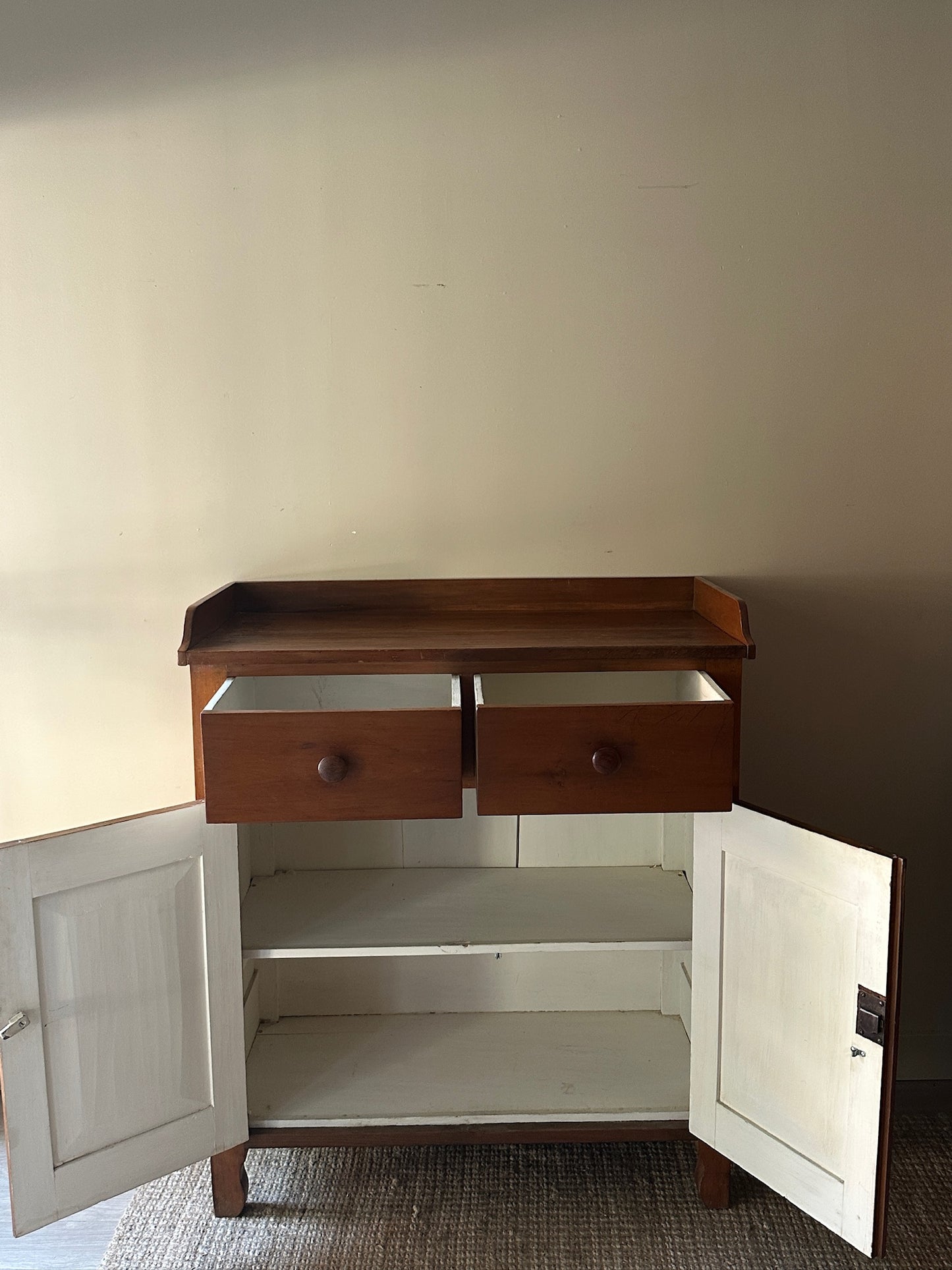 Pine Jelly Cupboard