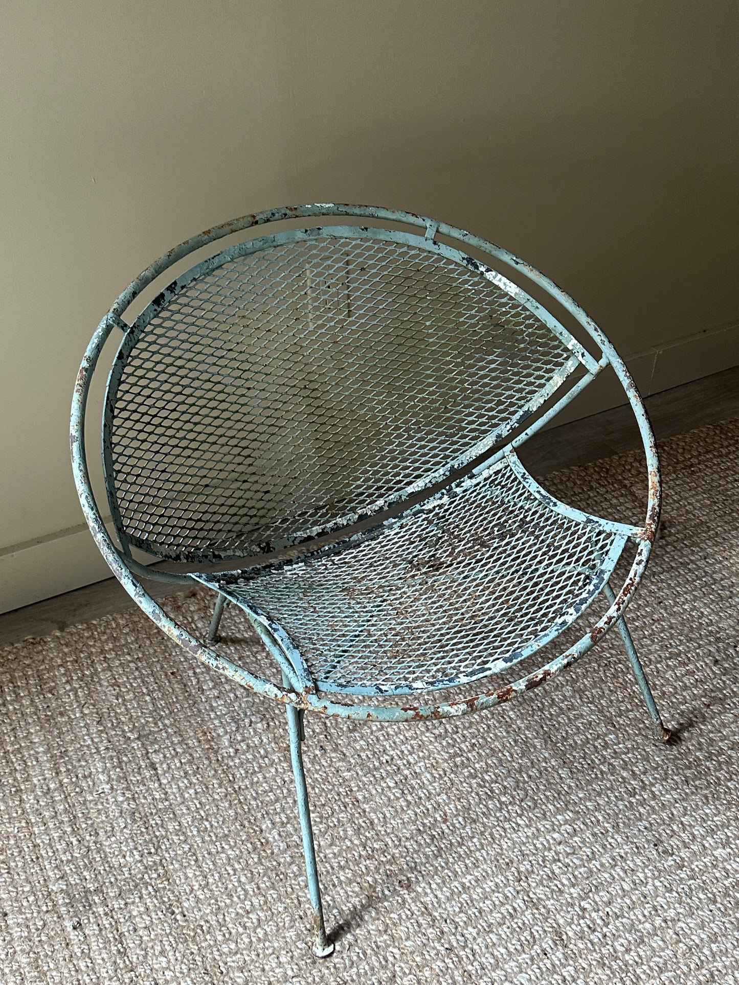 Maurizio Tempestini for Salterini radar chair