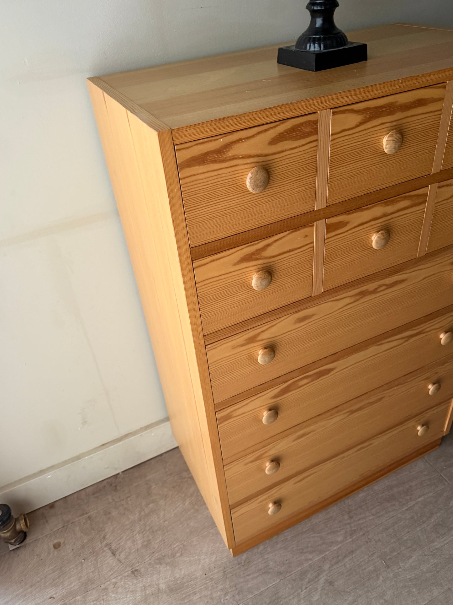 Swedish pine tallboy