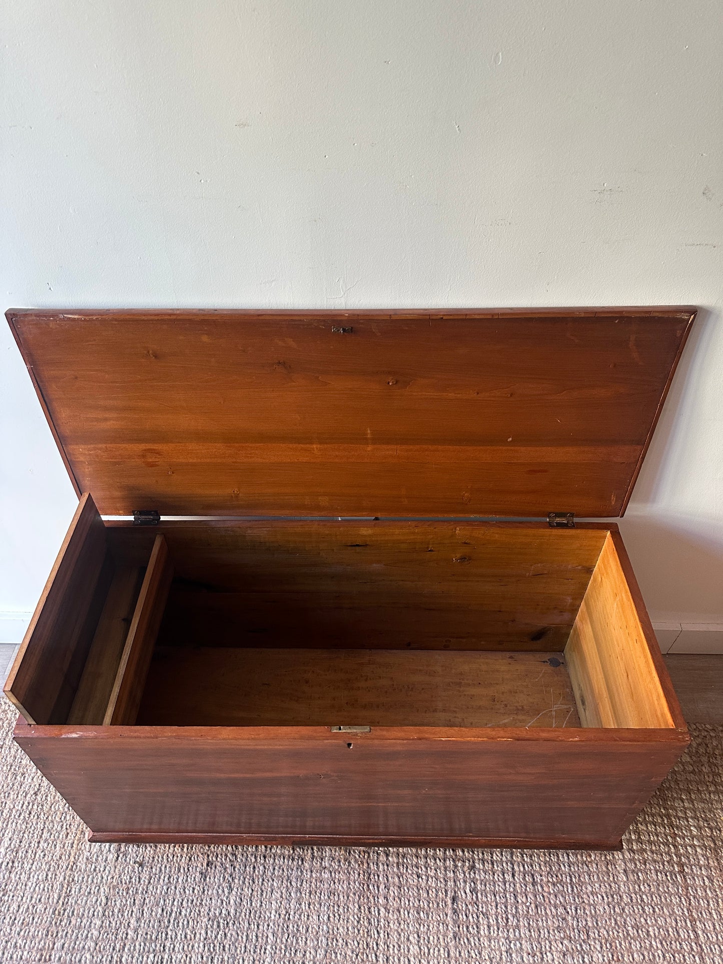 Pine chest