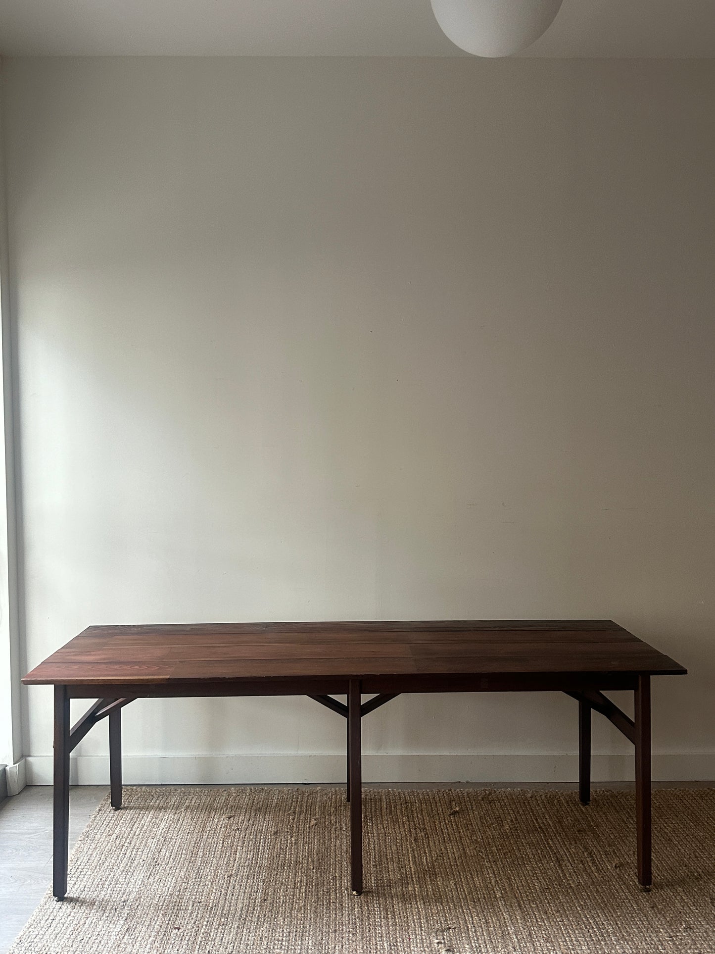 Pine farmhouse table