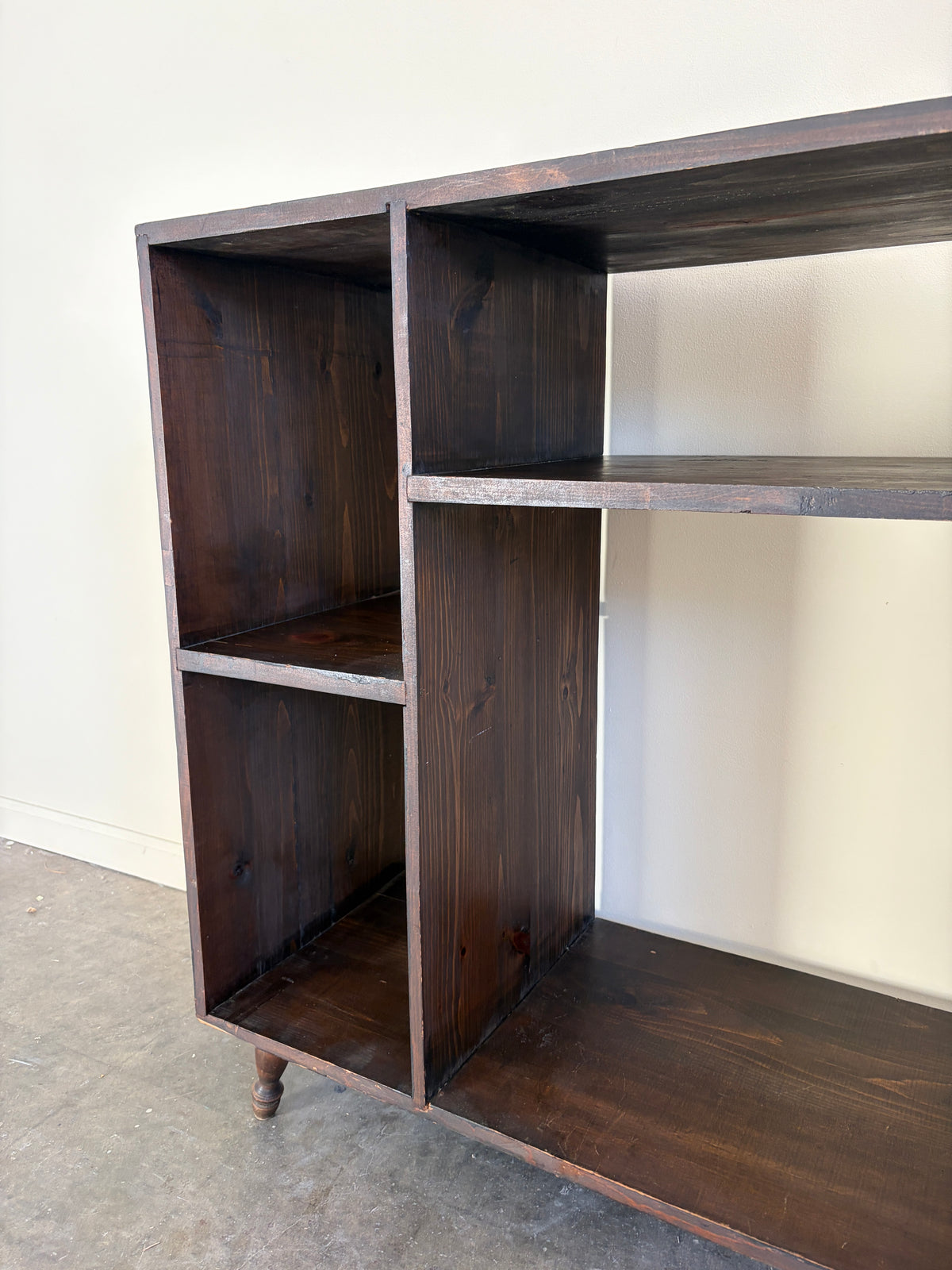 Pine Shelving Unit