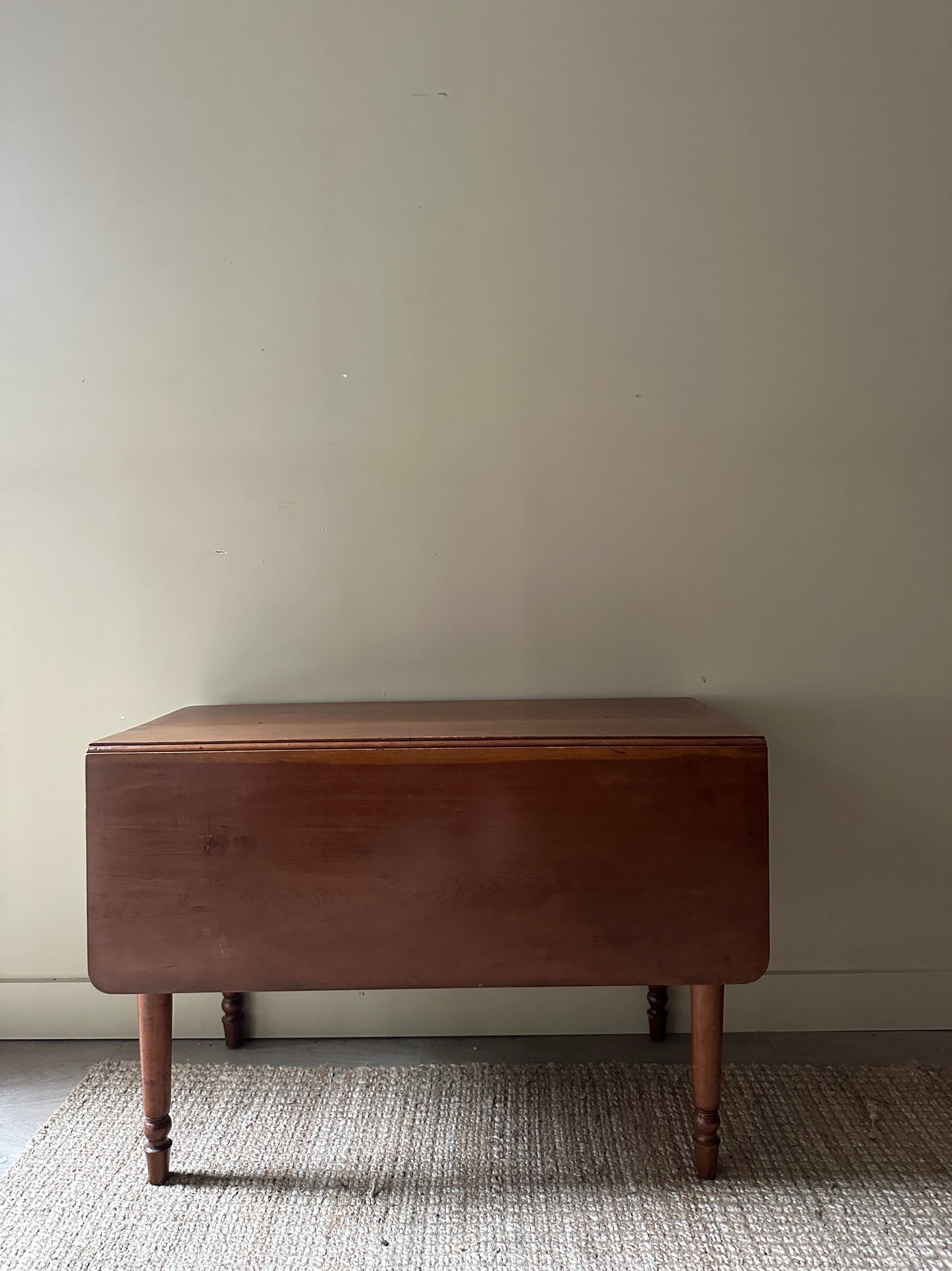 Single sided drop leaf table/desk