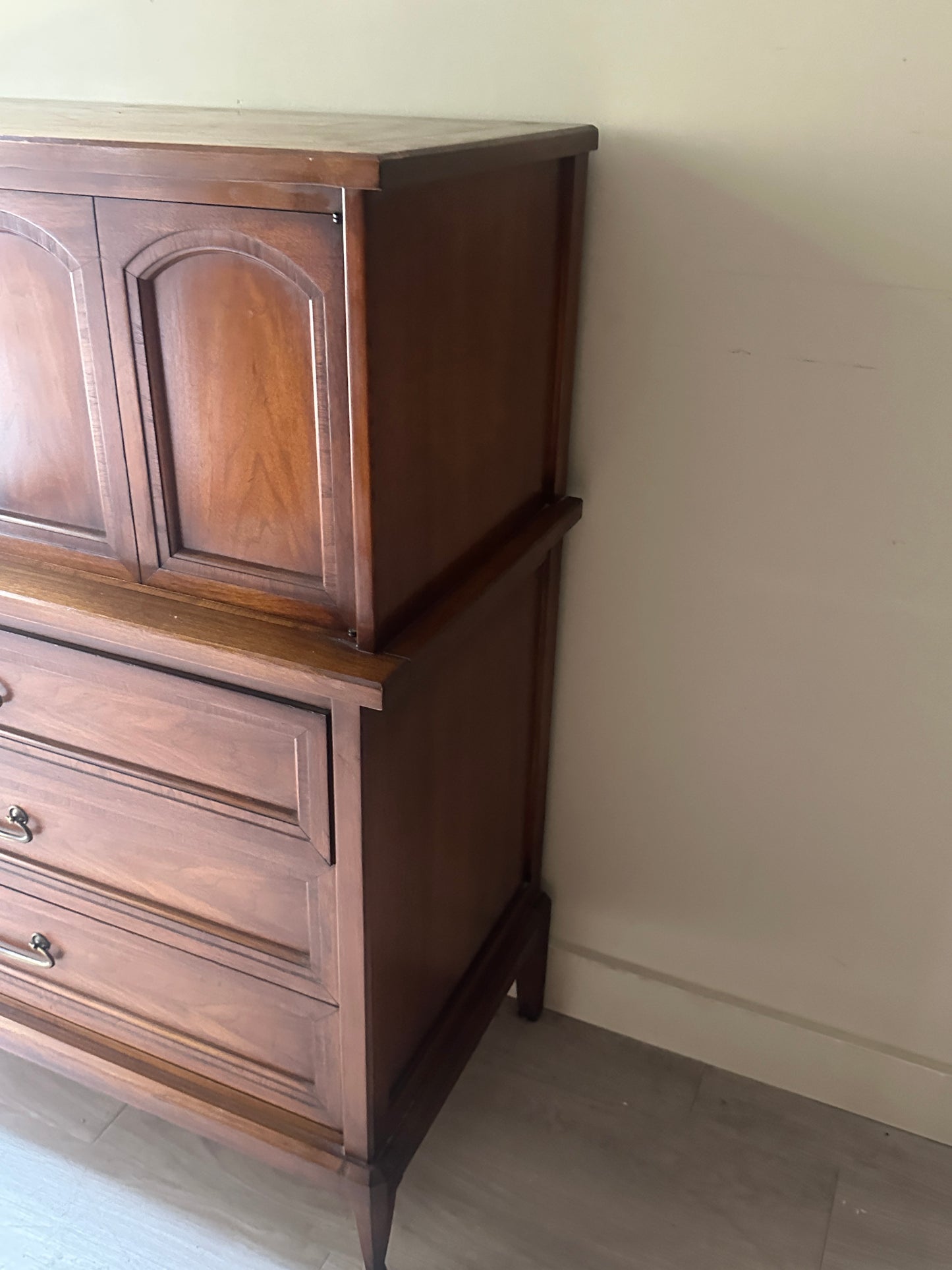 Pine tallboy