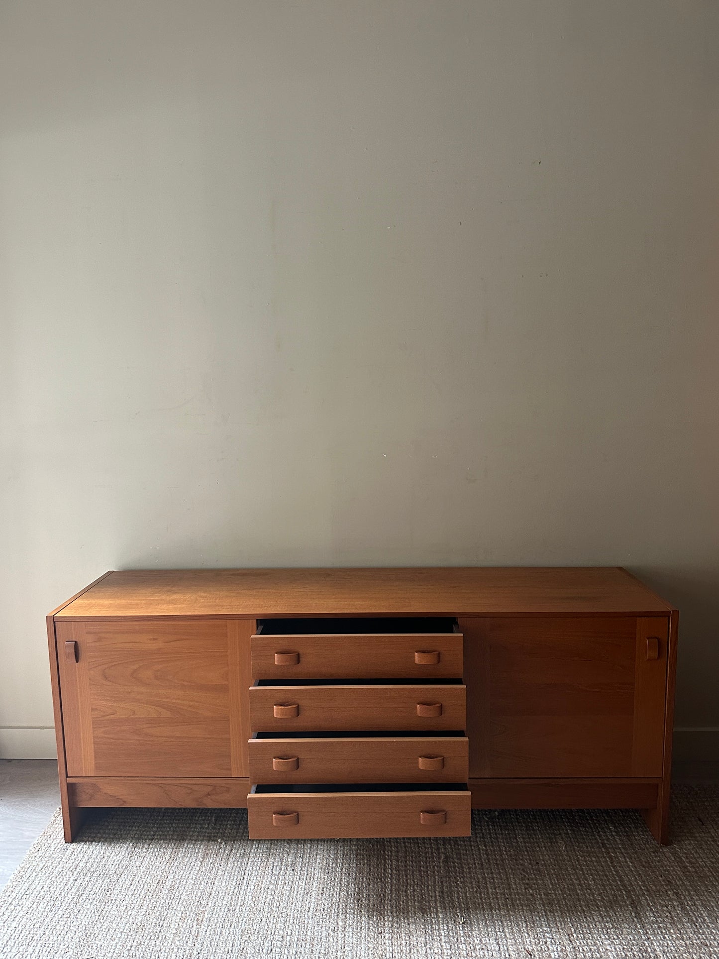 Teak credenza