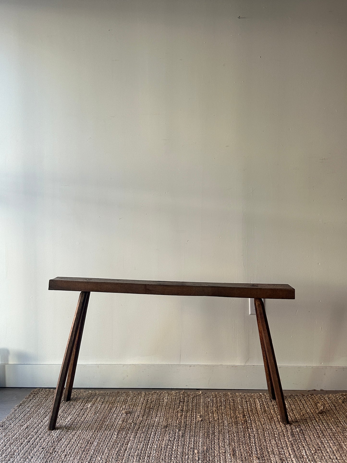 Skinny work bench