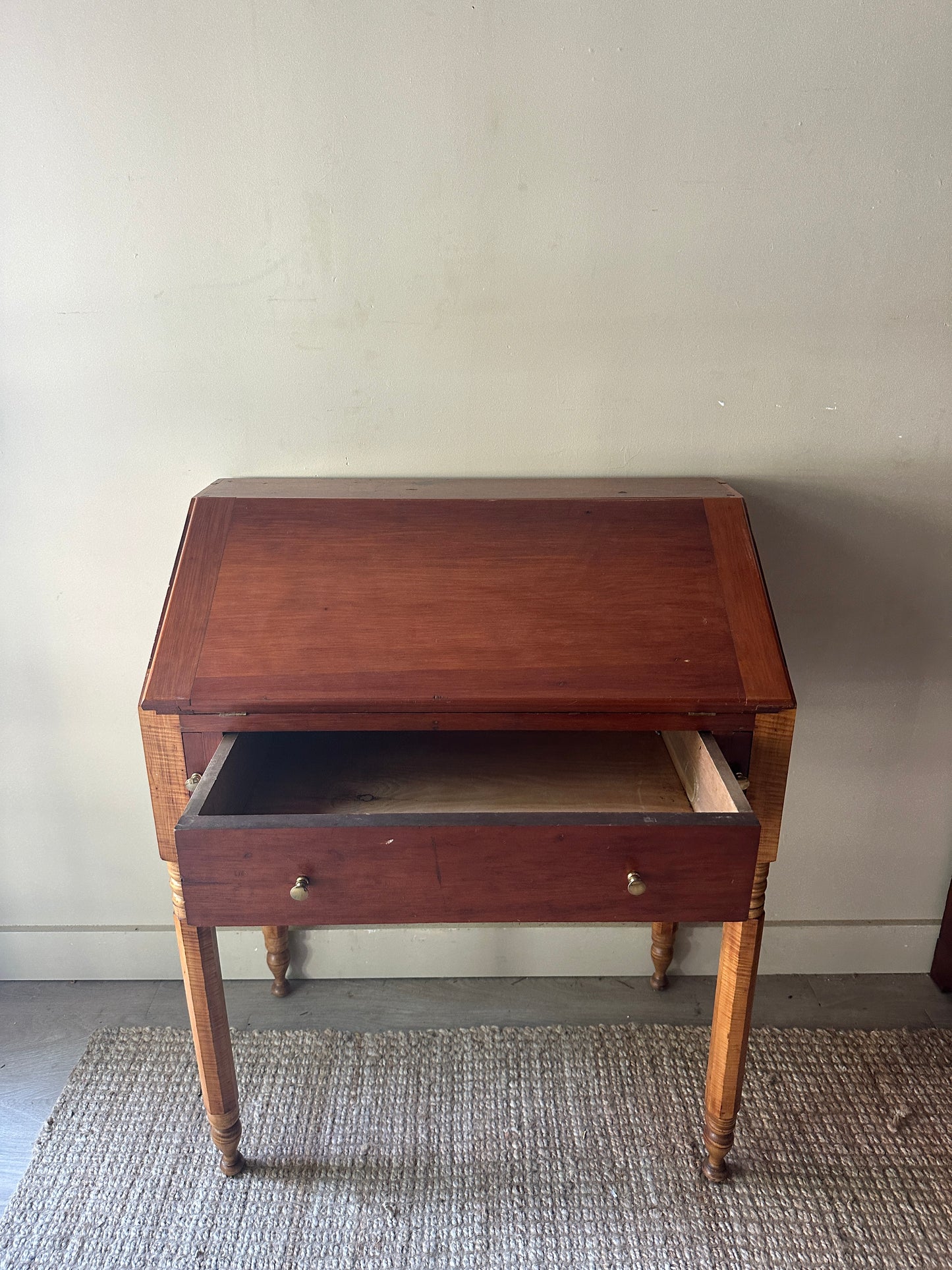 19th c. secretary desk.