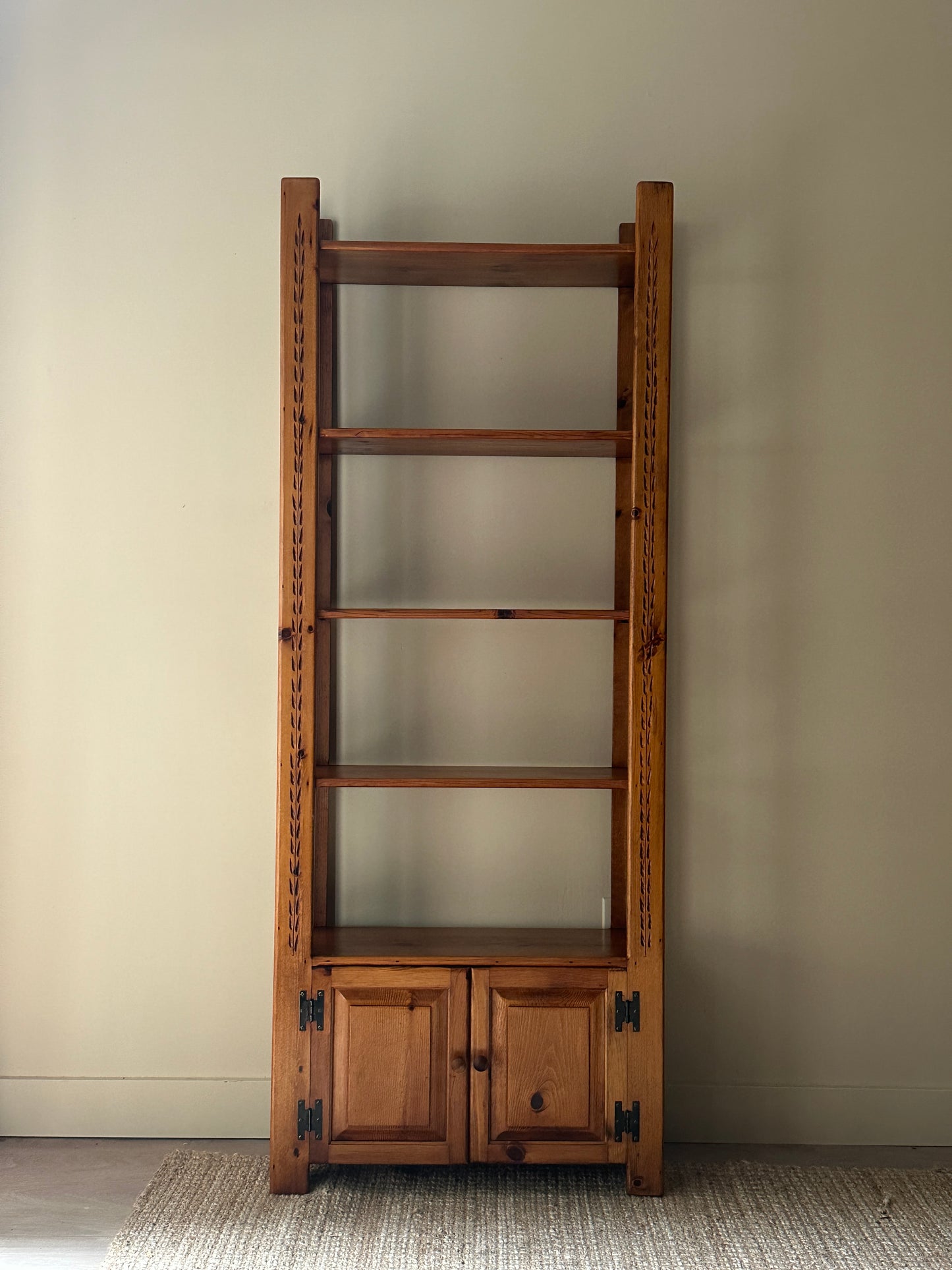 Oak shelf