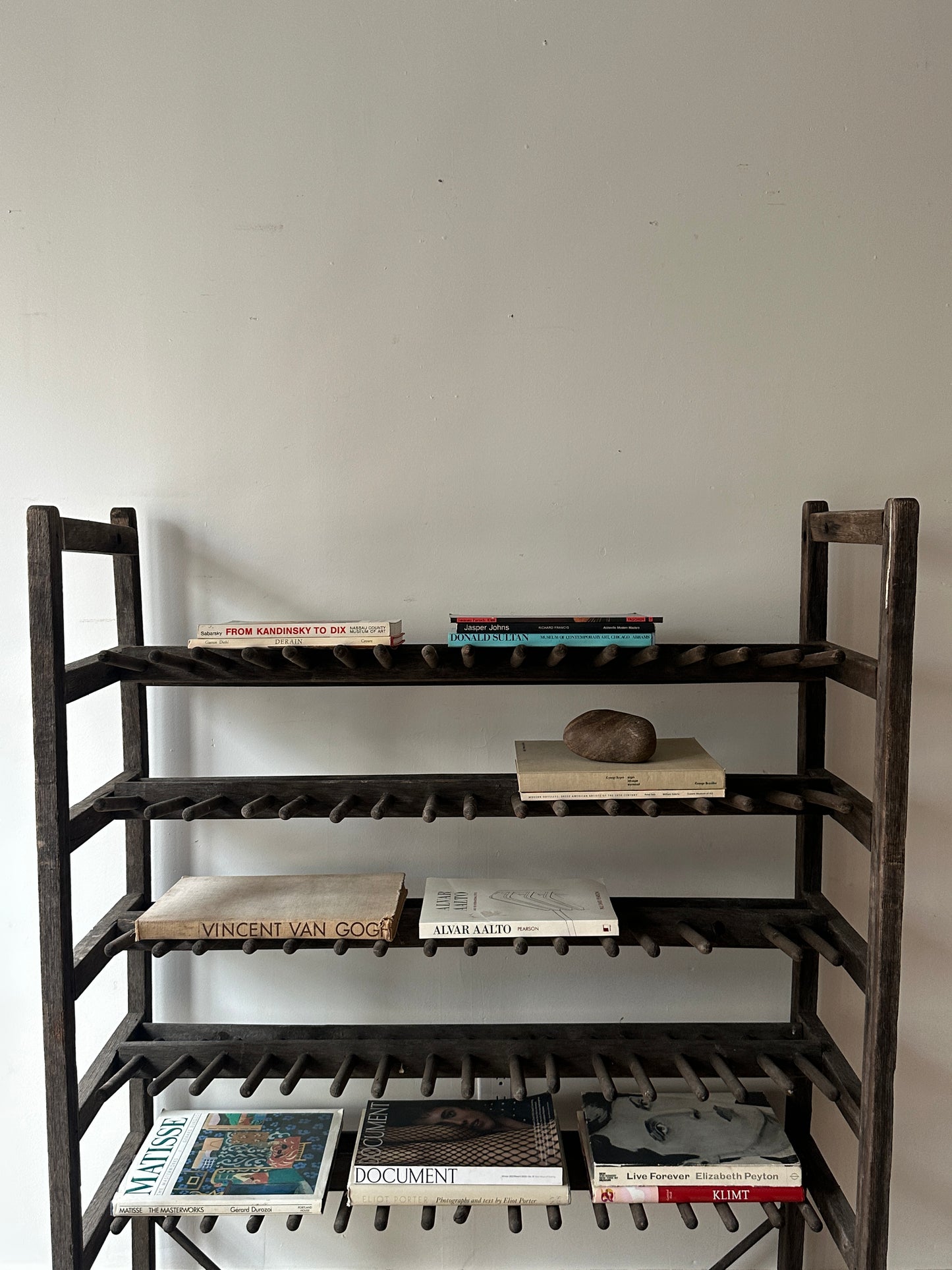 Shoe factory rack/shelf