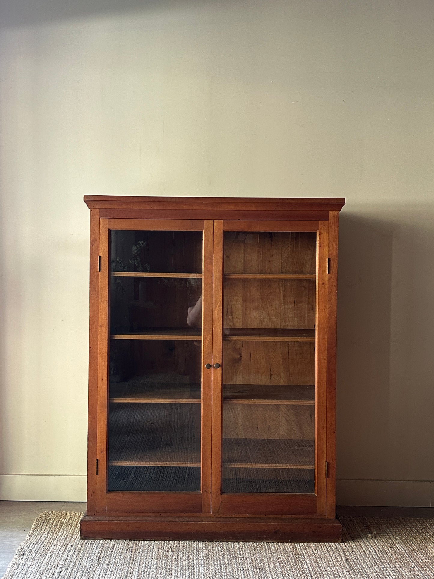 Pine display case