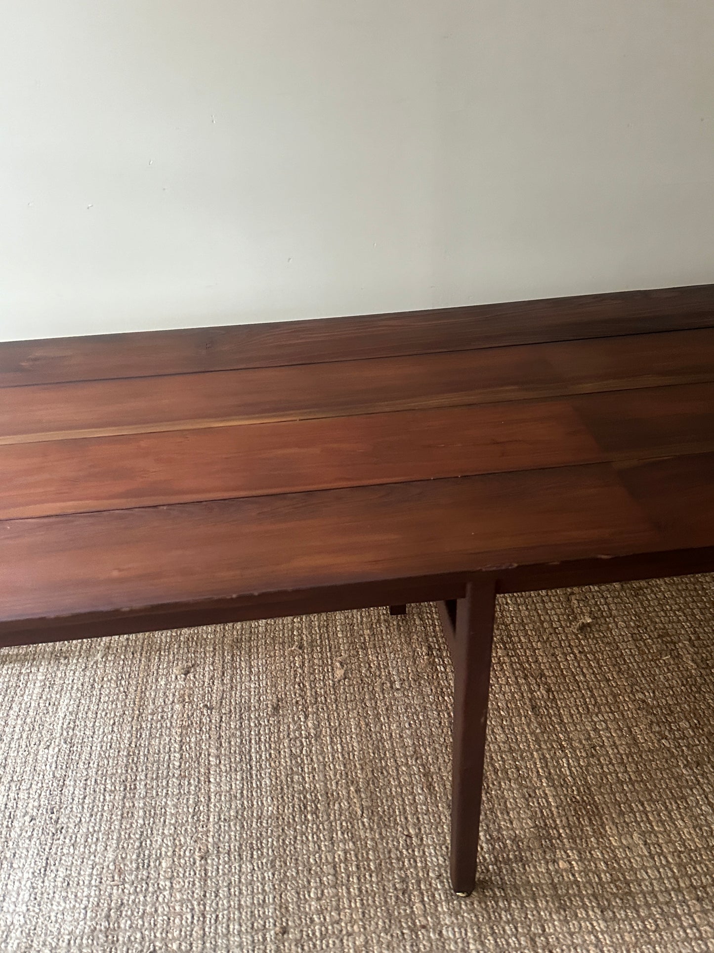 Pine farmhouse table