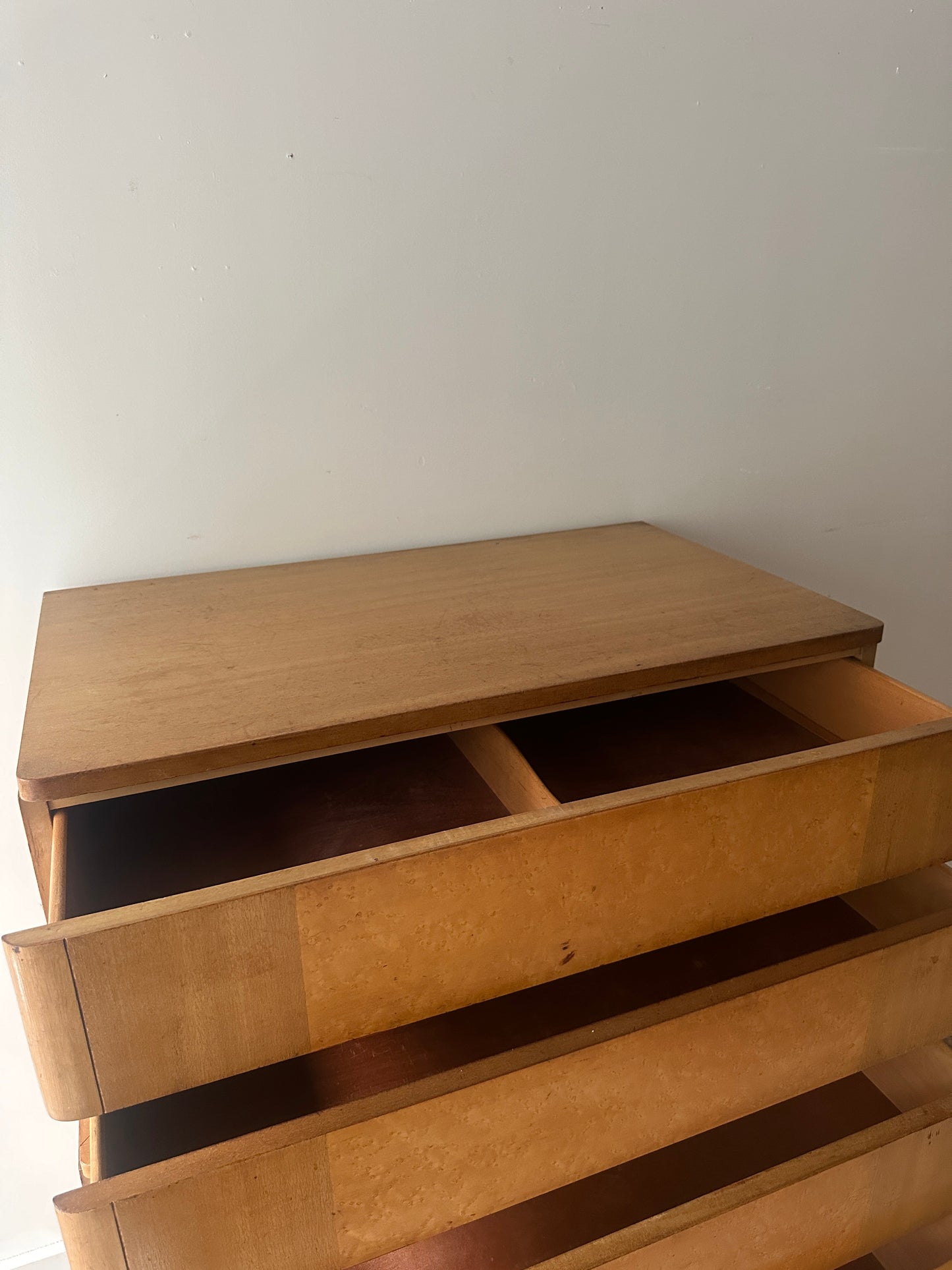 Maple tallboy
