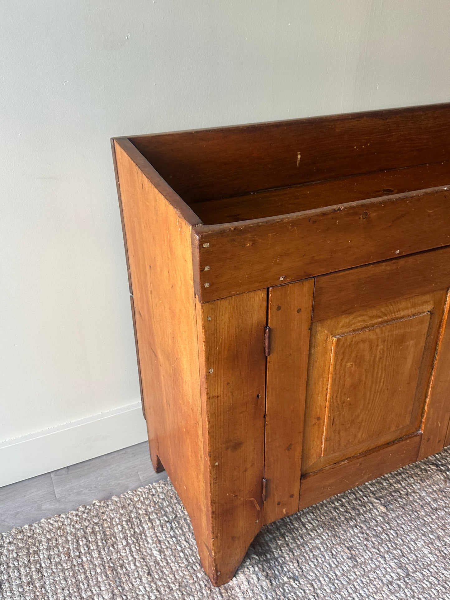 Farmhouse dry sink
